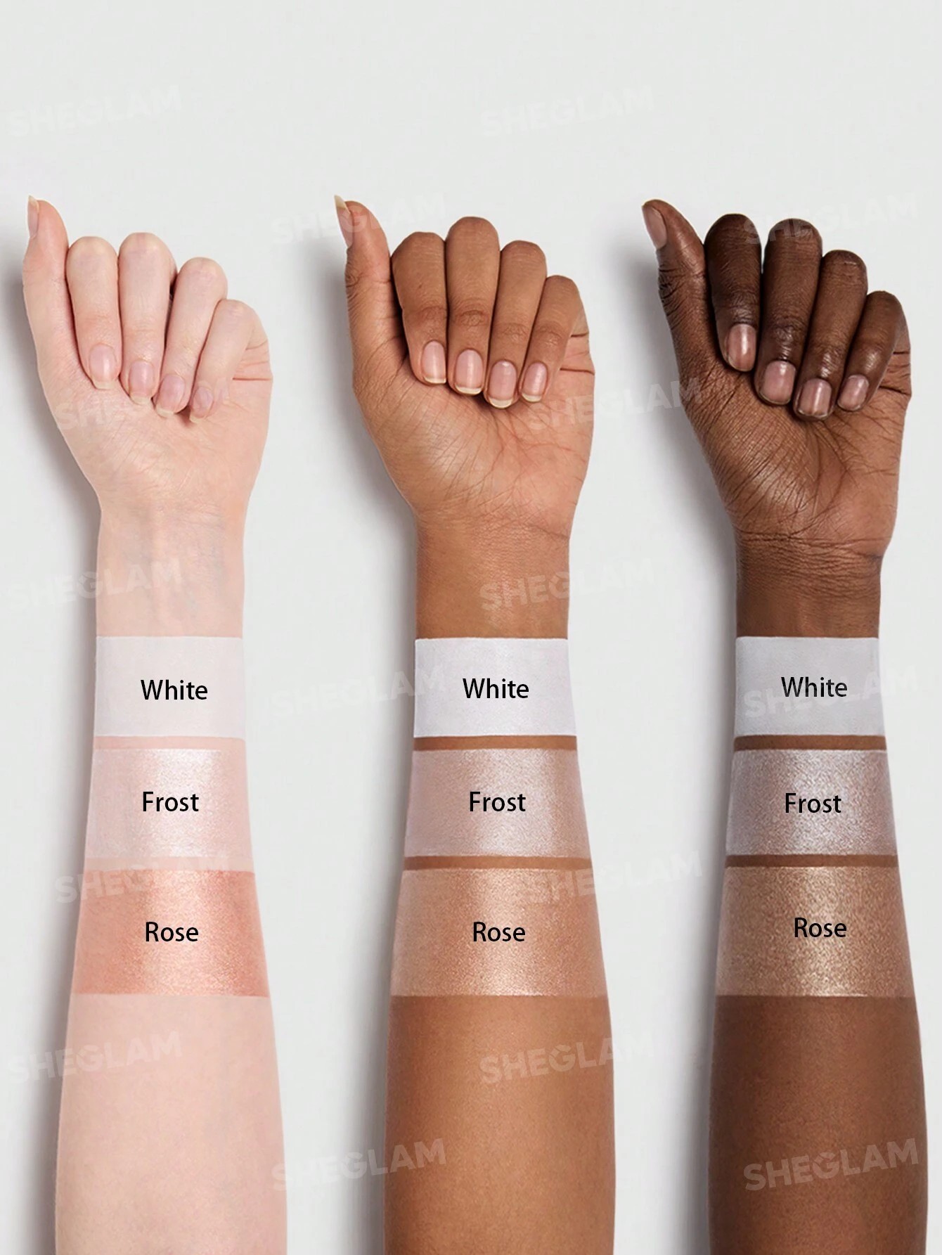 4 SHEGLAM Big N' Bright Eye Pencil - Rose, 4 of 6