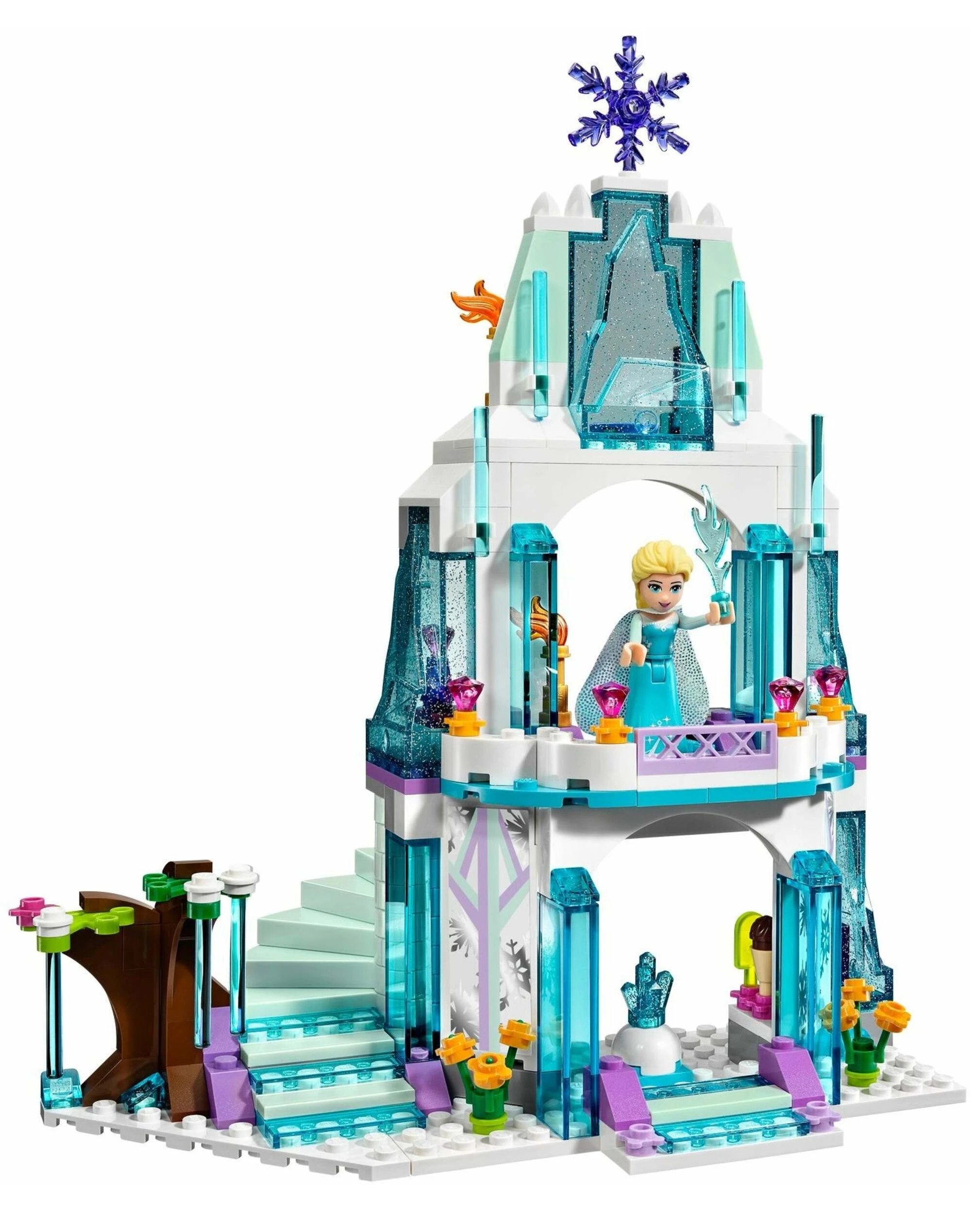 2 LEGO 41062 Disney Princess Elsa's Sparkling Ice Castle, 2 of 5