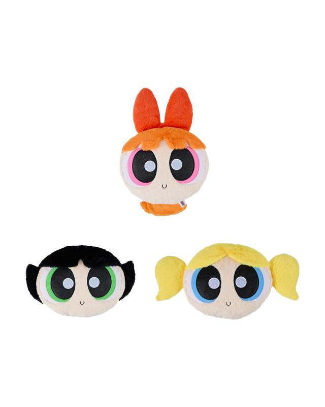 The Powerpuff Girls Plush Head - Asso