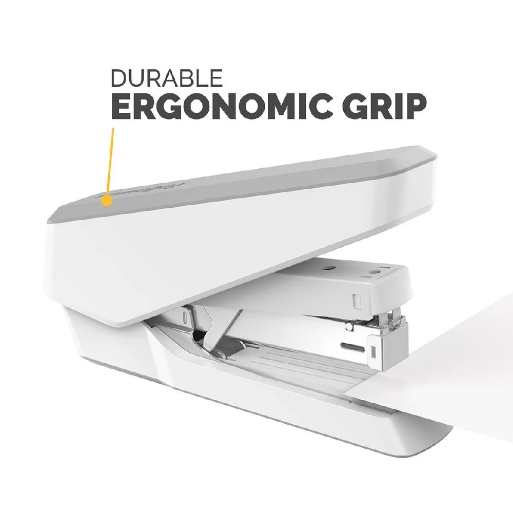 4 Fellowes LX870 EasyPress Stapler Full Strip White, 4 of 8