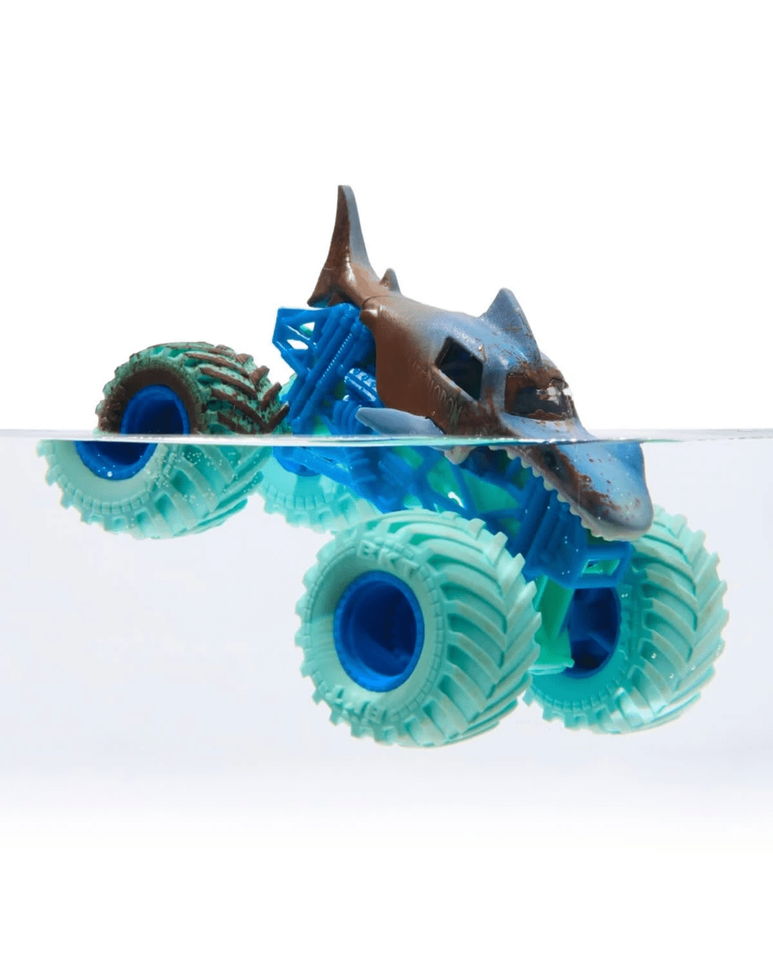 5 Monster Jam Mud Blasters Color Change Truck - Assorted, 5 of 6