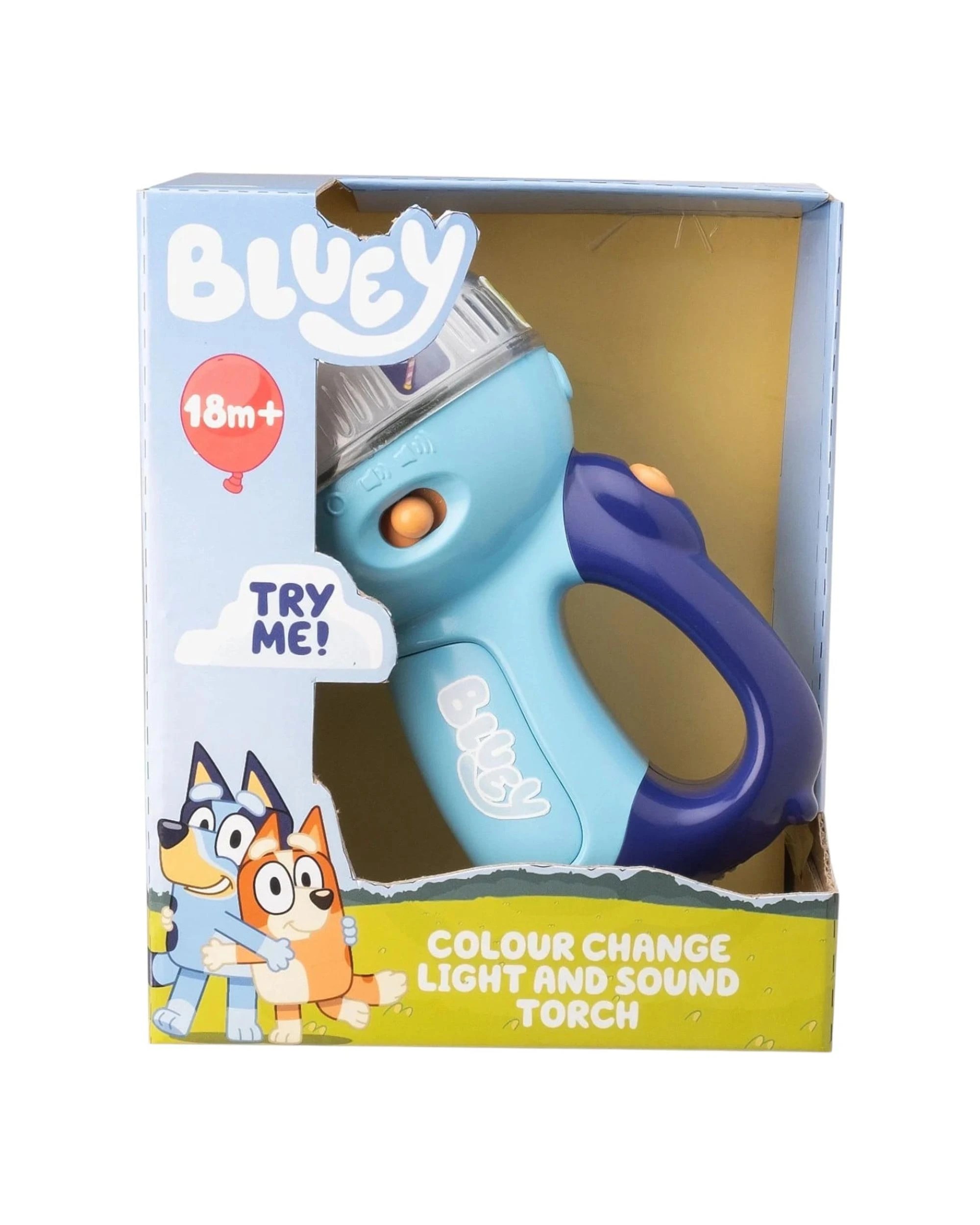 2 Bluey Colour Change Light and Sound Torch, 2 of 5