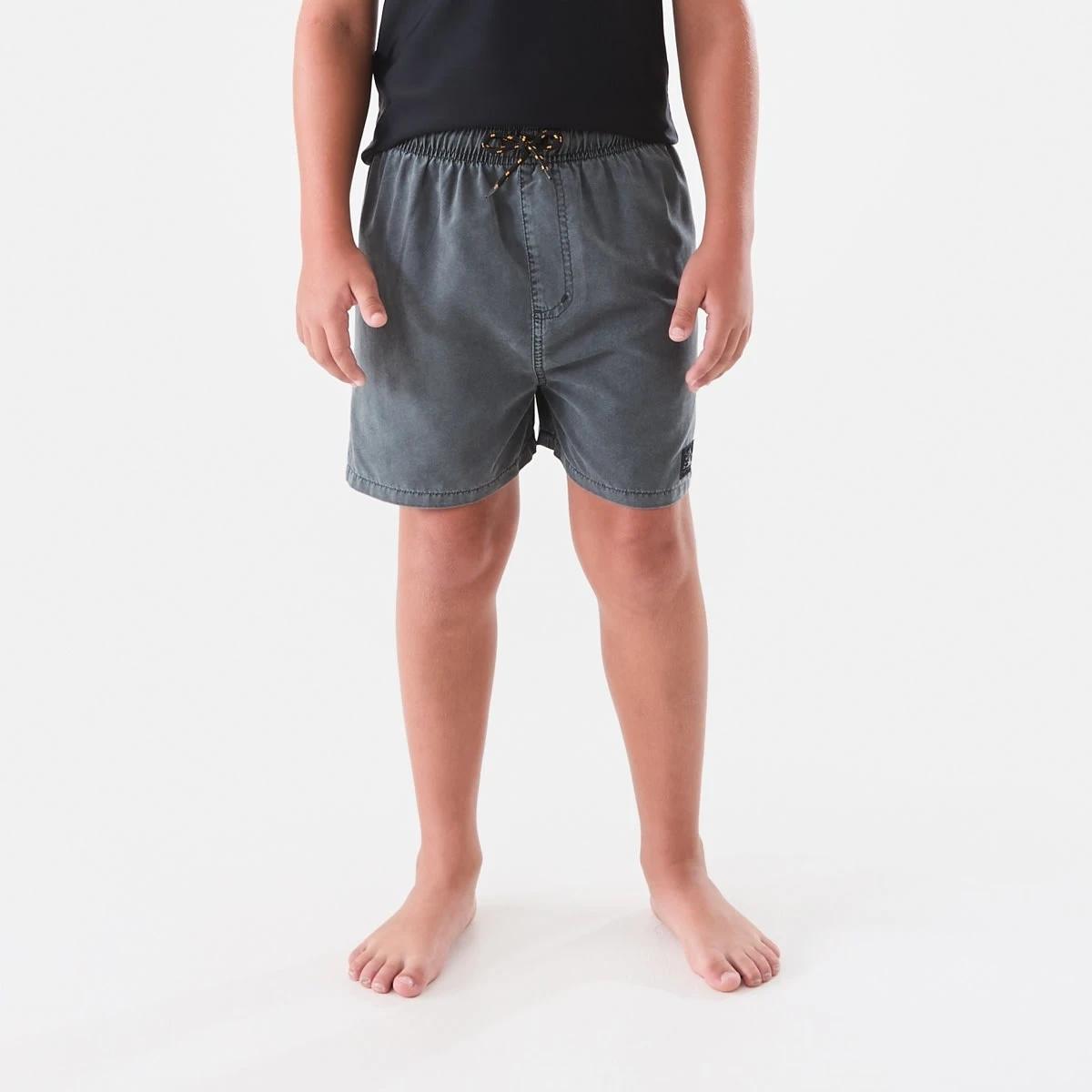 1 Washed Boardshorts BLACK, 1 of 6