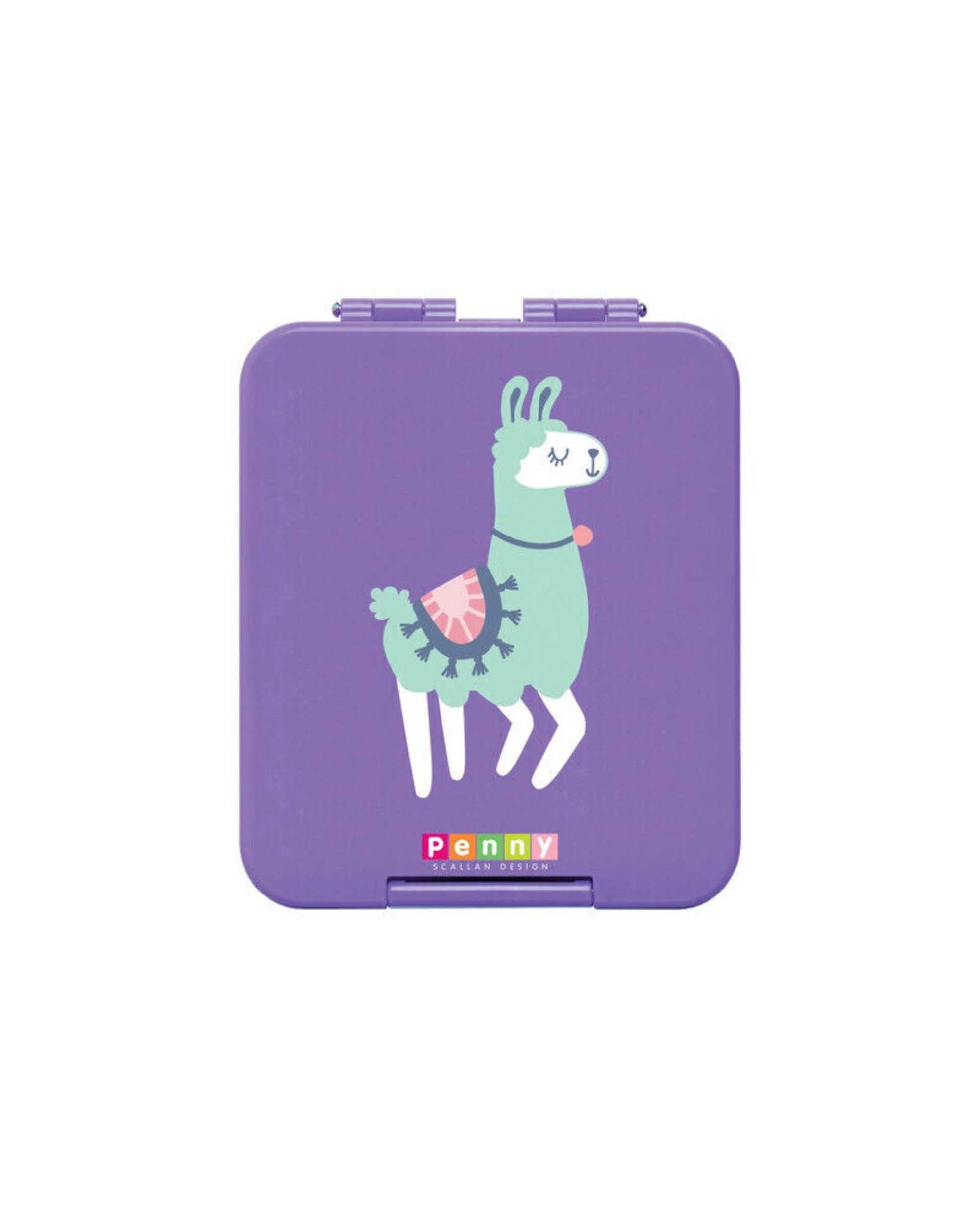 1 Penny Scallan Mini Bento Box - Loopy Llama - Multi, 1 of 1