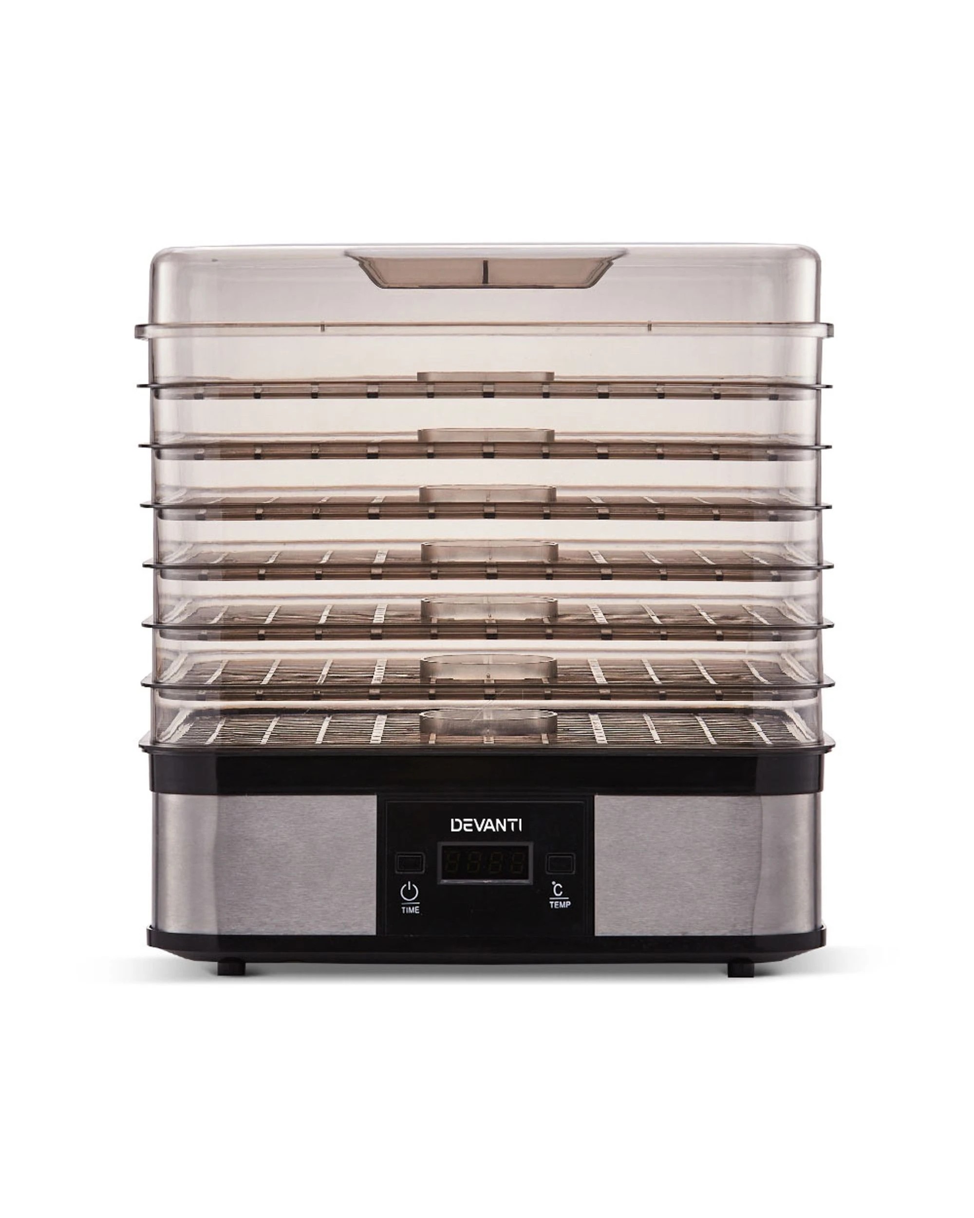 3 Devanti 7 Trays Food Dehydrator
 - Silver, 3 of 3