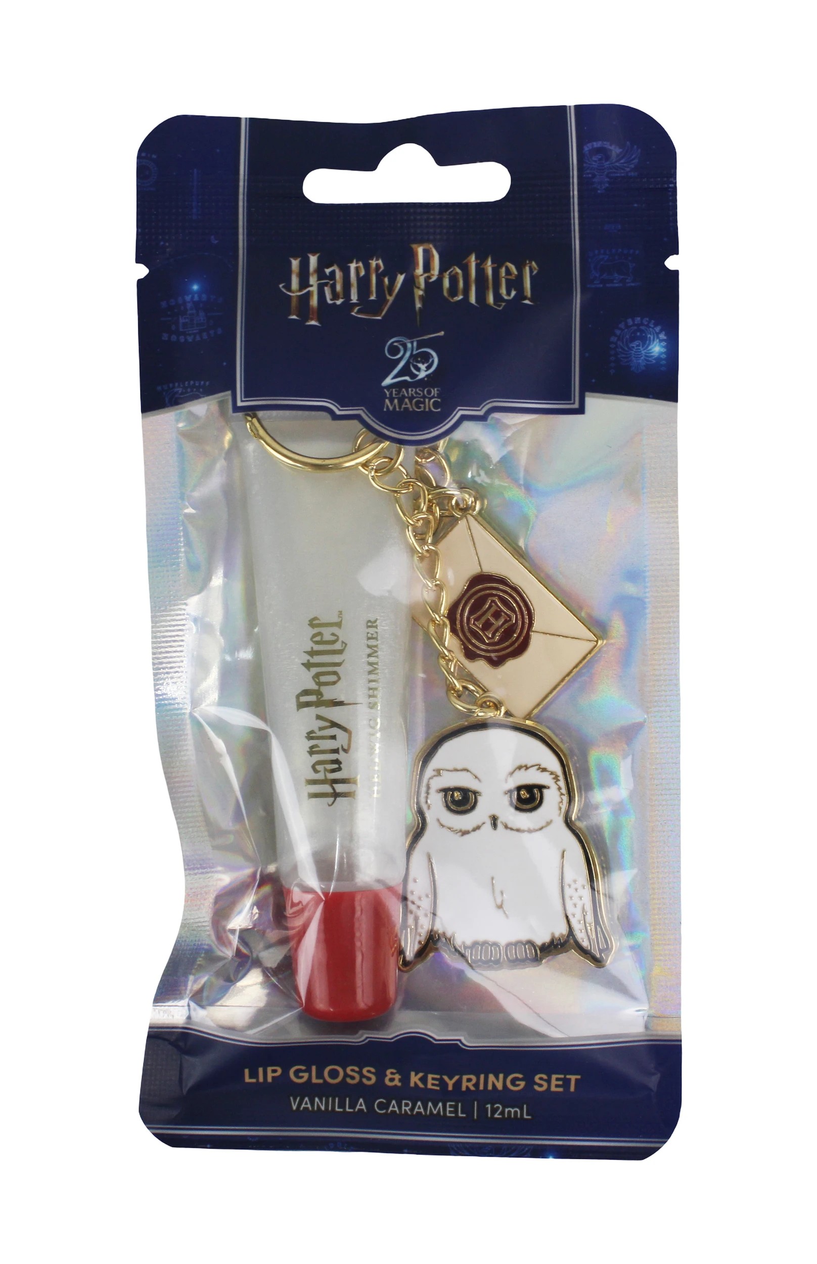 1 Harry Potter Lip Gloss and Keyring Set - Vanilla Caramel, 1 of 4