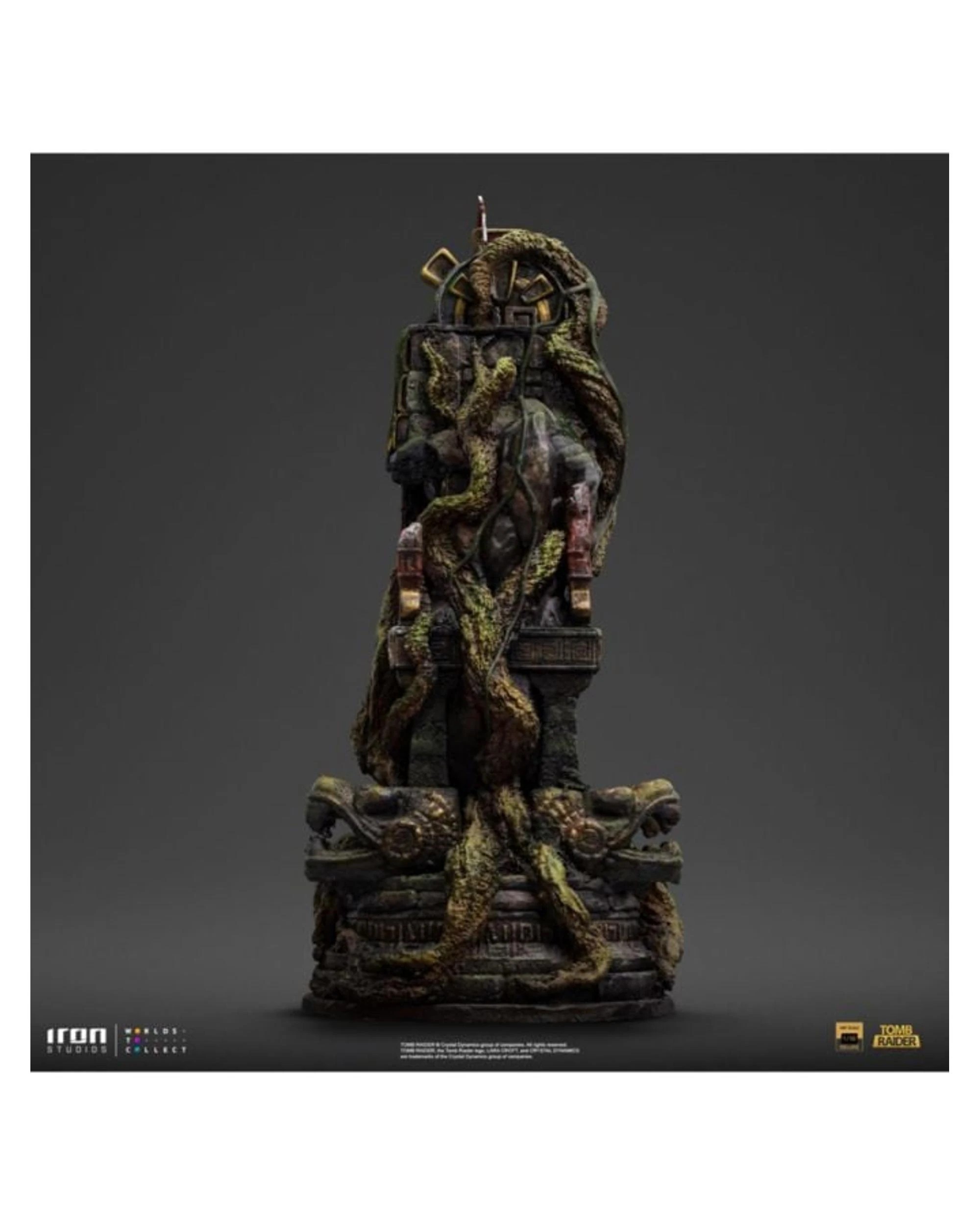 6 Iron Studios Tomb Raider Lara Croft Deluxe 1:10 Scale Statue, 6 of 10