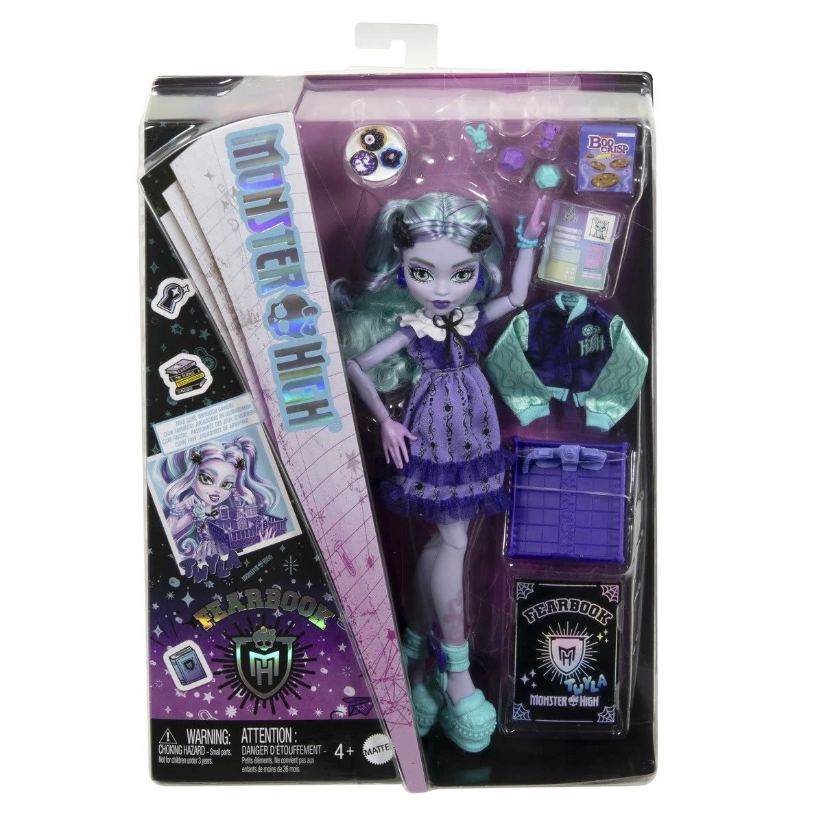 1 Monster High Fearbook Twyla Doll Playset, 1 of 5