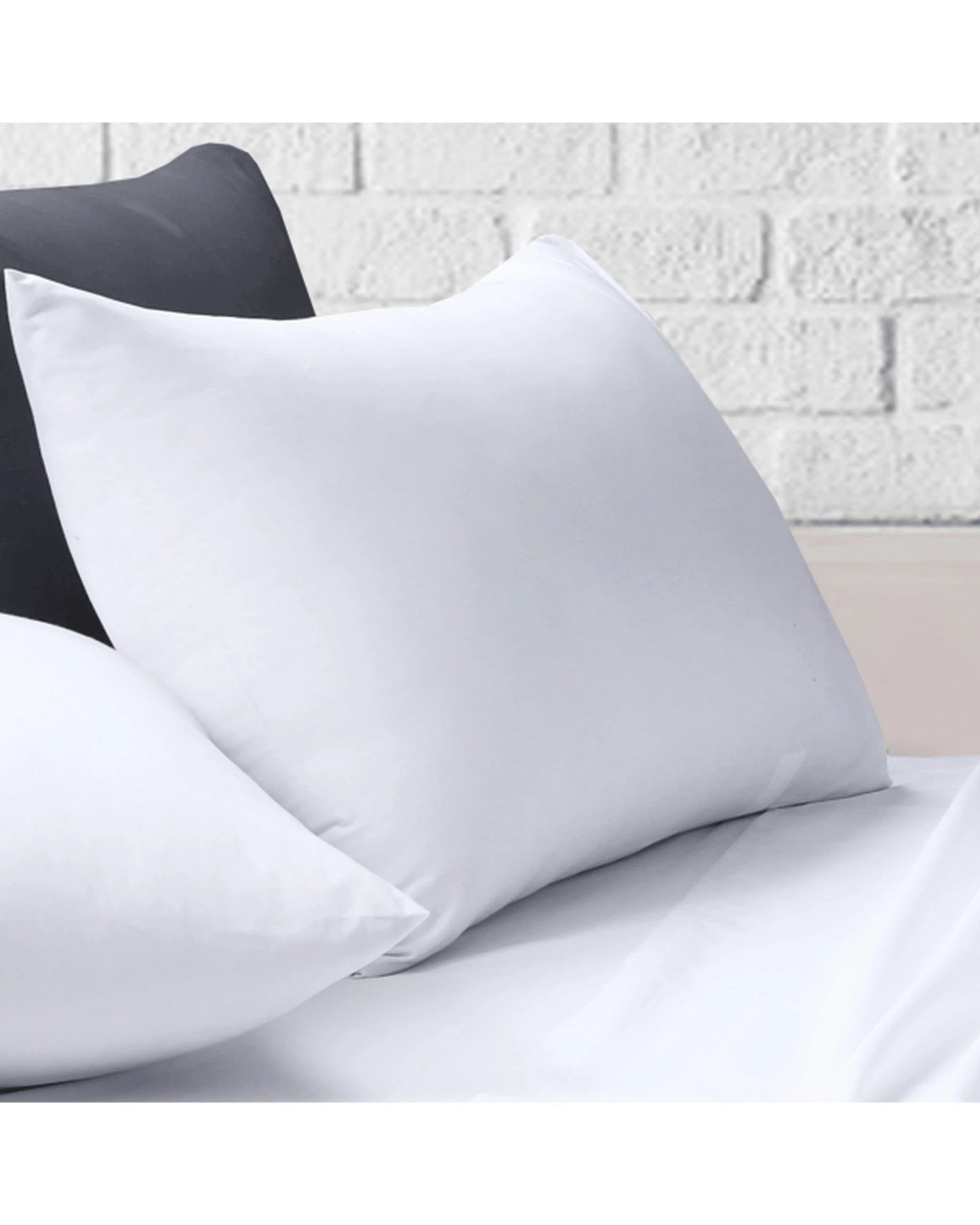 4 Amsons Bedsheets Set Flat & Fitted Sheets With Pillowcases - Queen Bed - White, 4 of 7