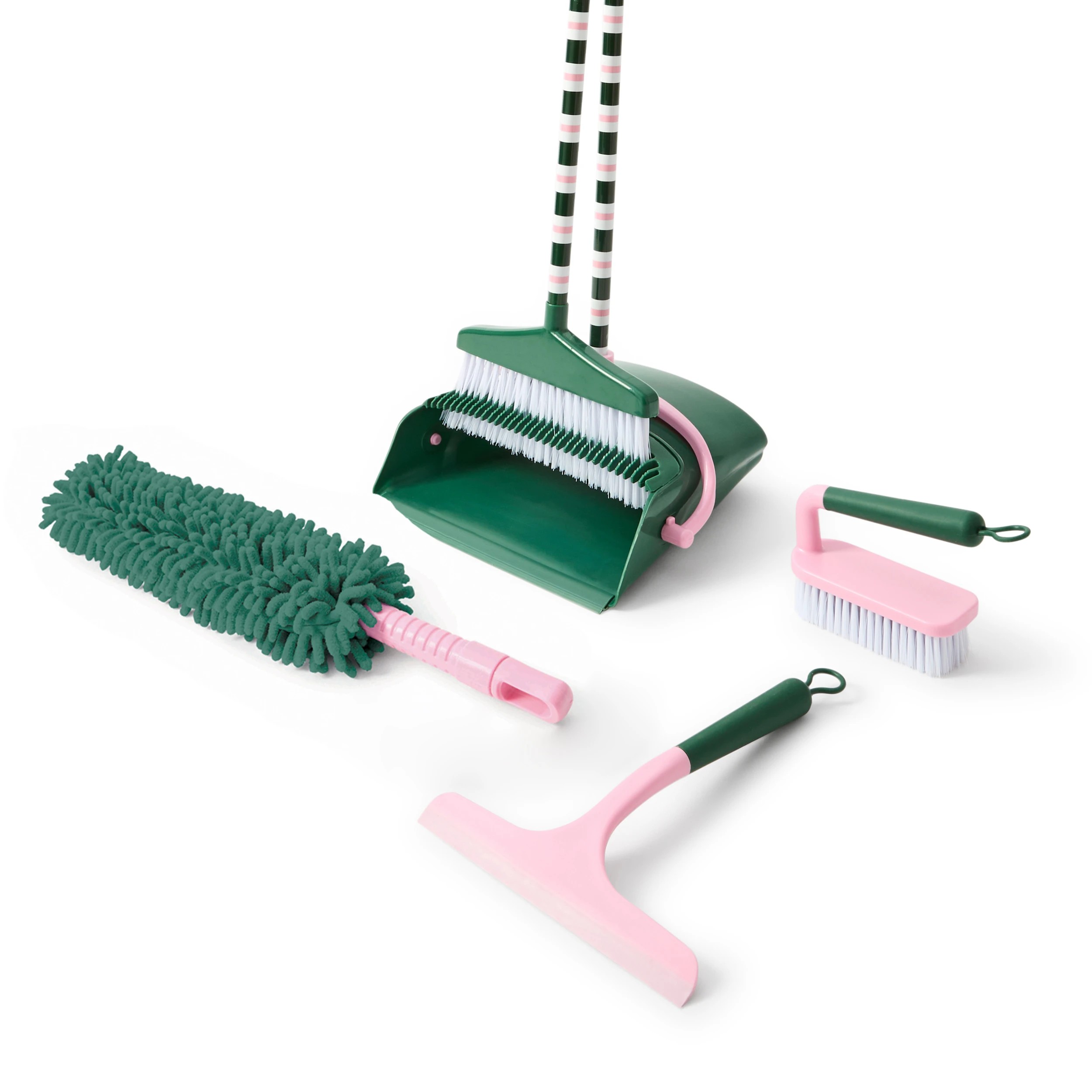 1 4 Piece Cleaning Tool Set - Stripe, 1 of 7