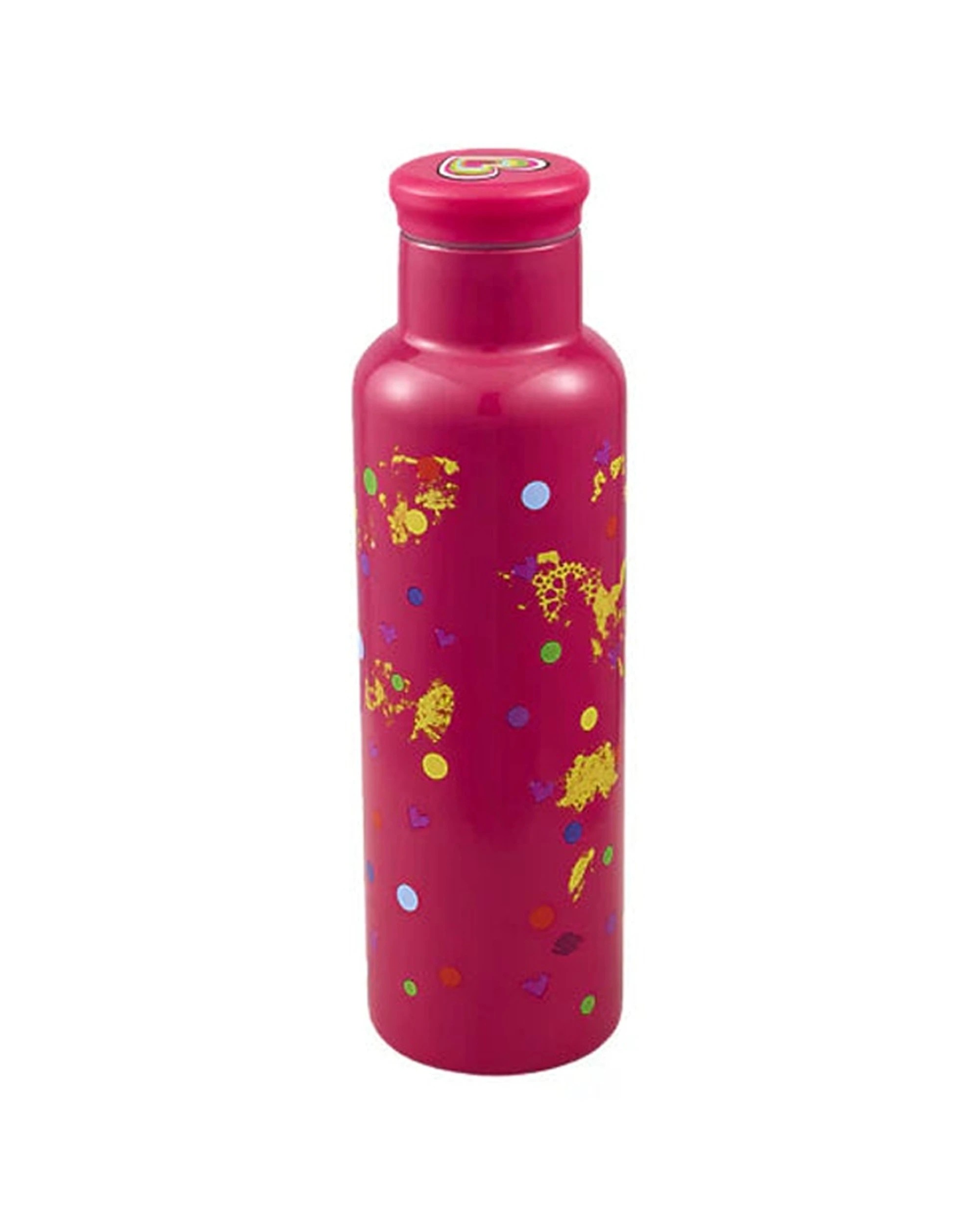 2 Maxwell And Williams Donna Sharam Kaleidoscope Insulated Bottle Buzz 600ml - Multi, 2 of 2