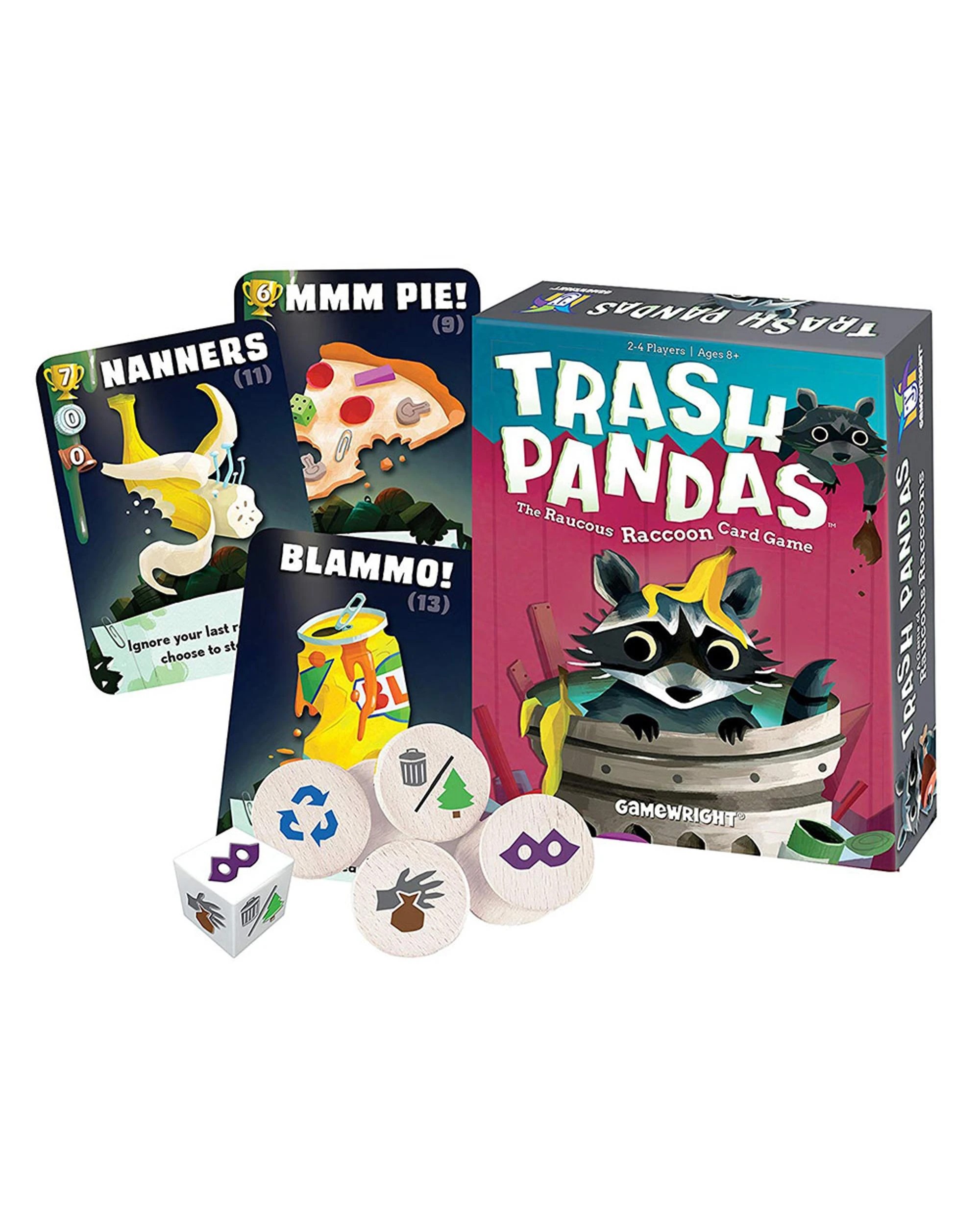 2 Trash Pandas Card Game, 2 of 2