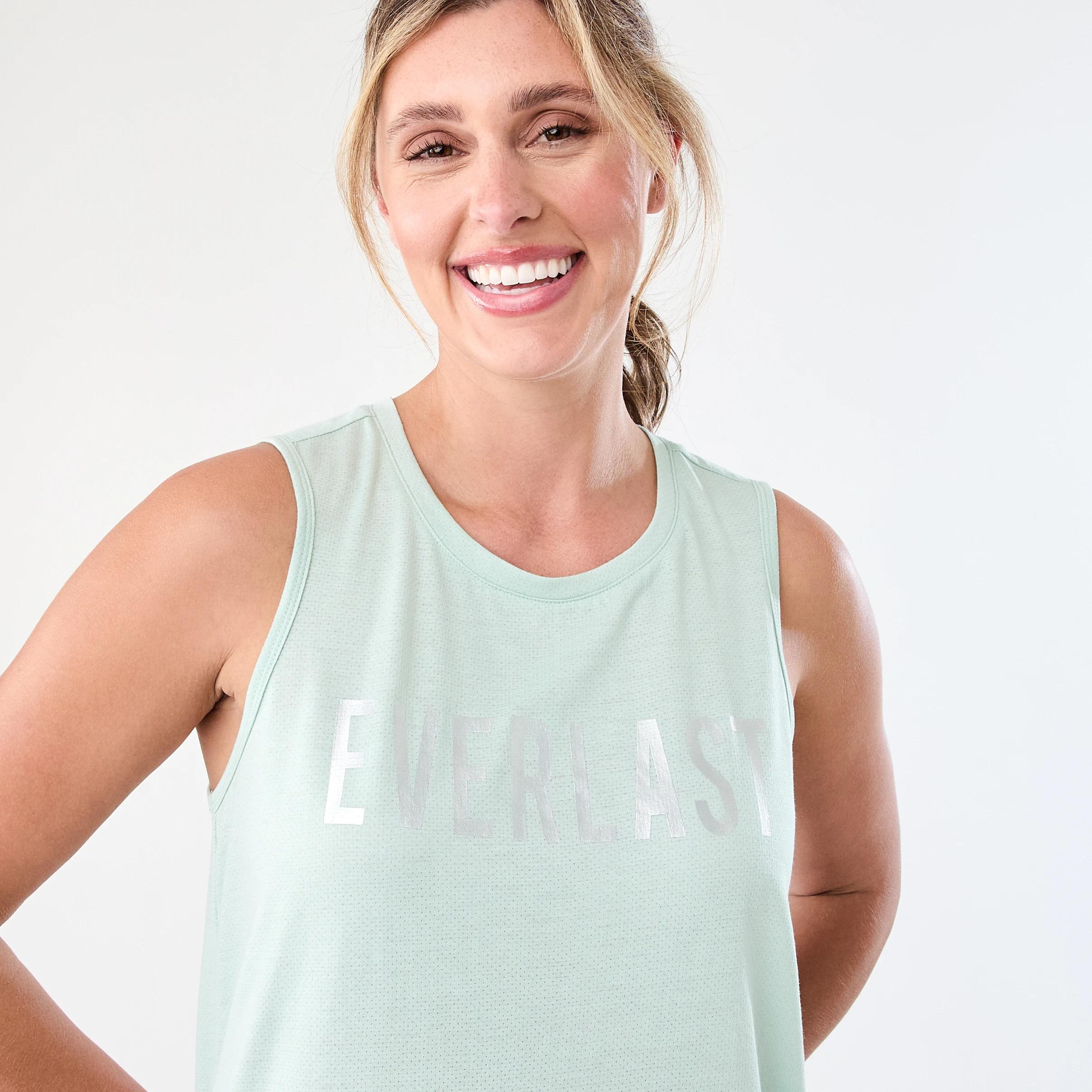 4 Everlast Womens Keyhole Tank EVERLAST BLOCK LOGO SURF SPRAY, 4 of 7