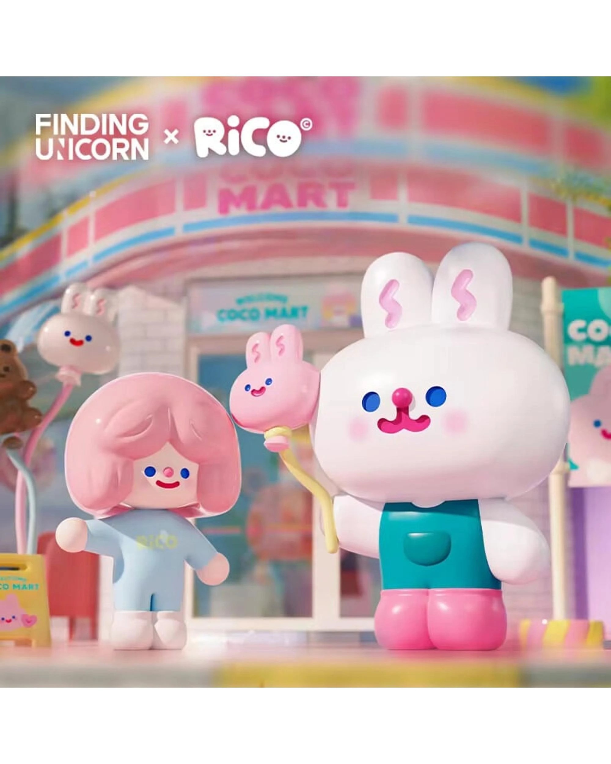 6 Finding Unicorn RiCO Coco Mart Series Blind Box, 6 of 10