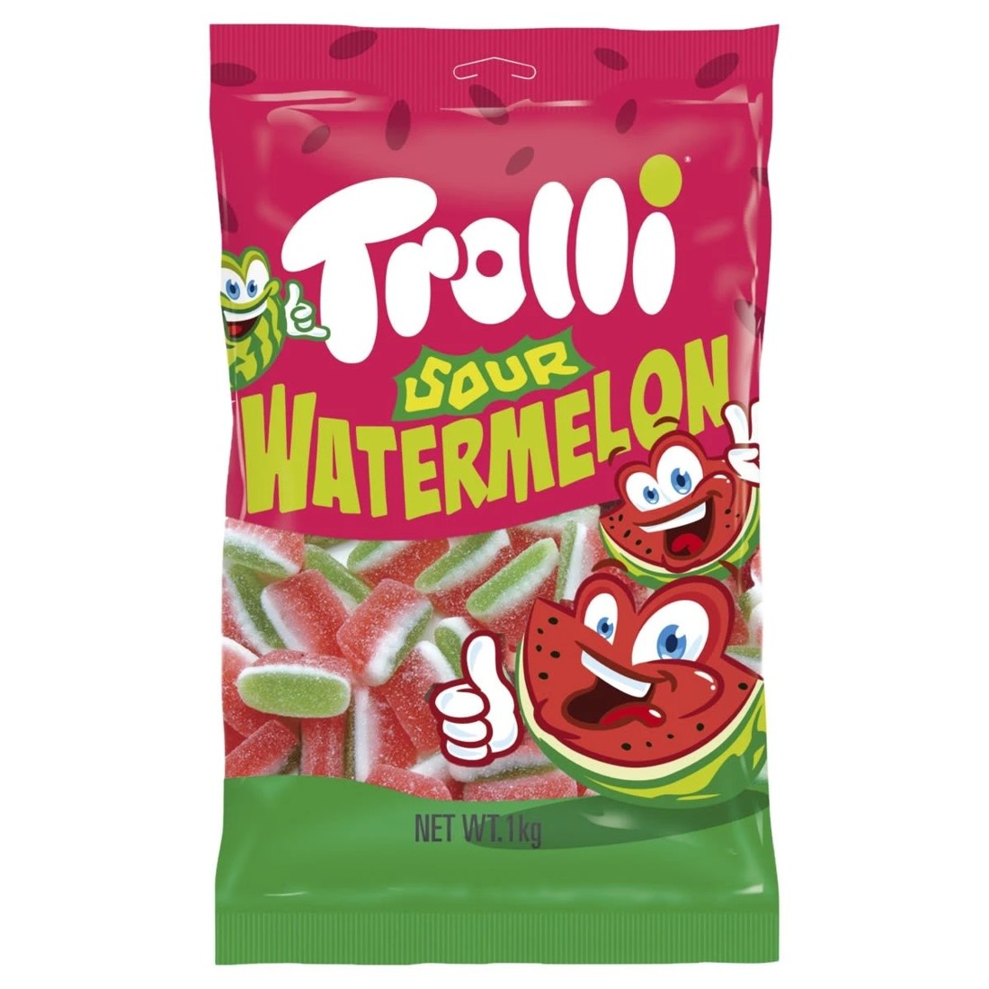 1 Trolli Sour Watermelon 1kg, 1 of 1