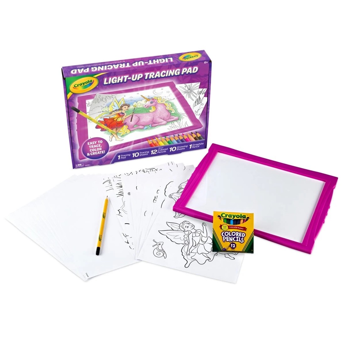 2 Crayola Light-Up Tracing Pad, 2 of 4