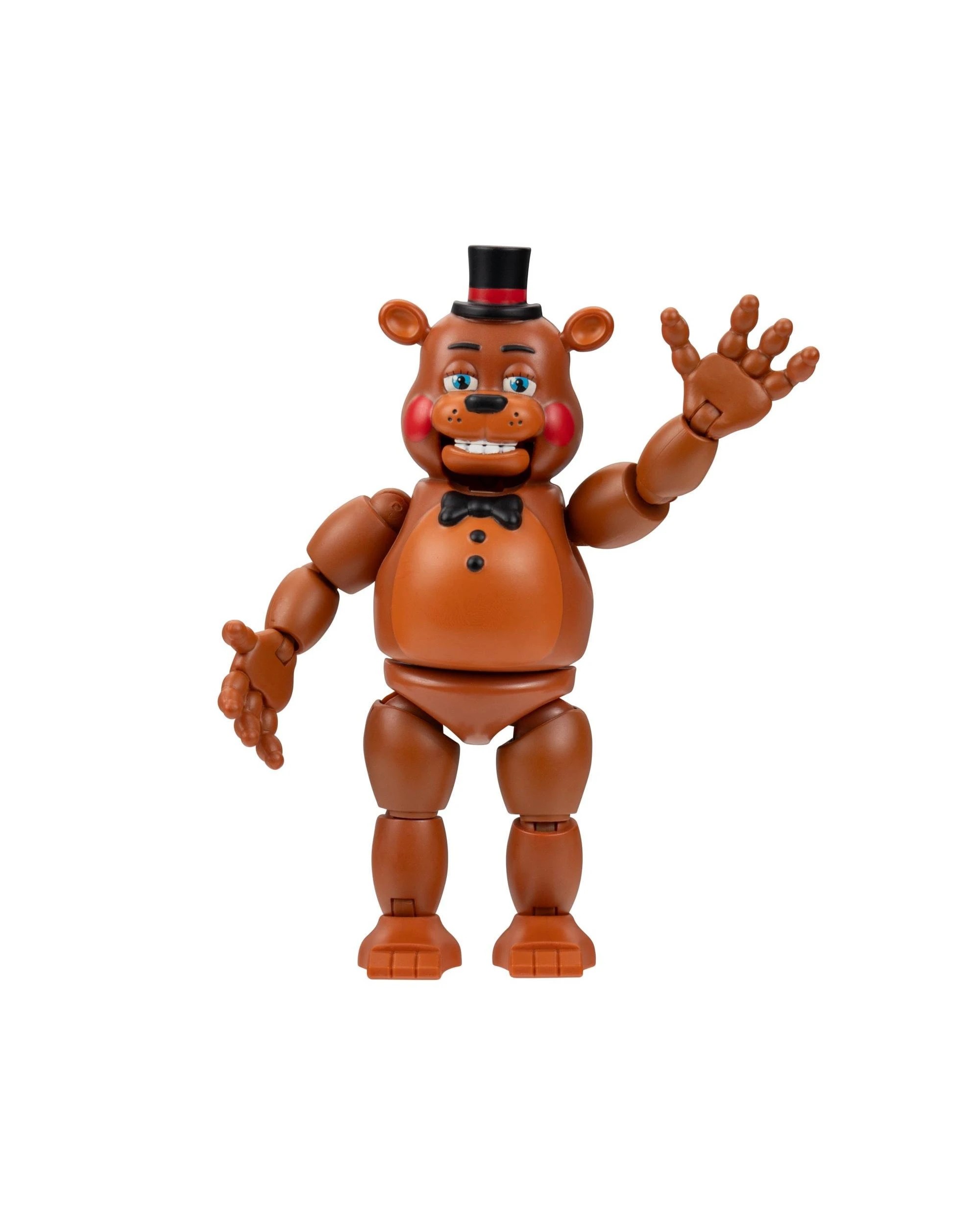 3 Five Nights at Freddy's Toy Freddy 5 inch Action Figure, 3 of 6