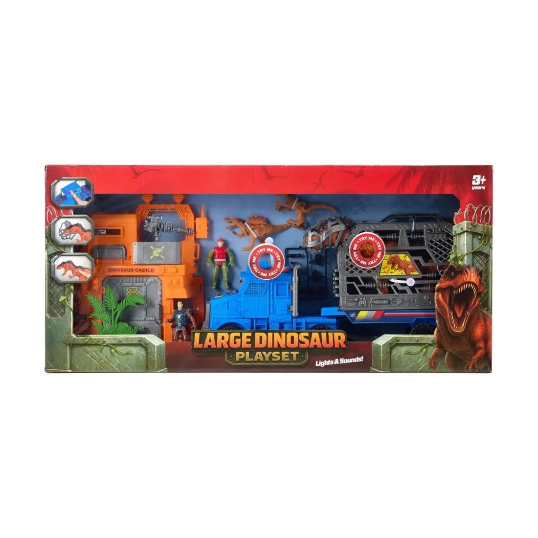 9 Large Dinosaur Playset, 9 of 10