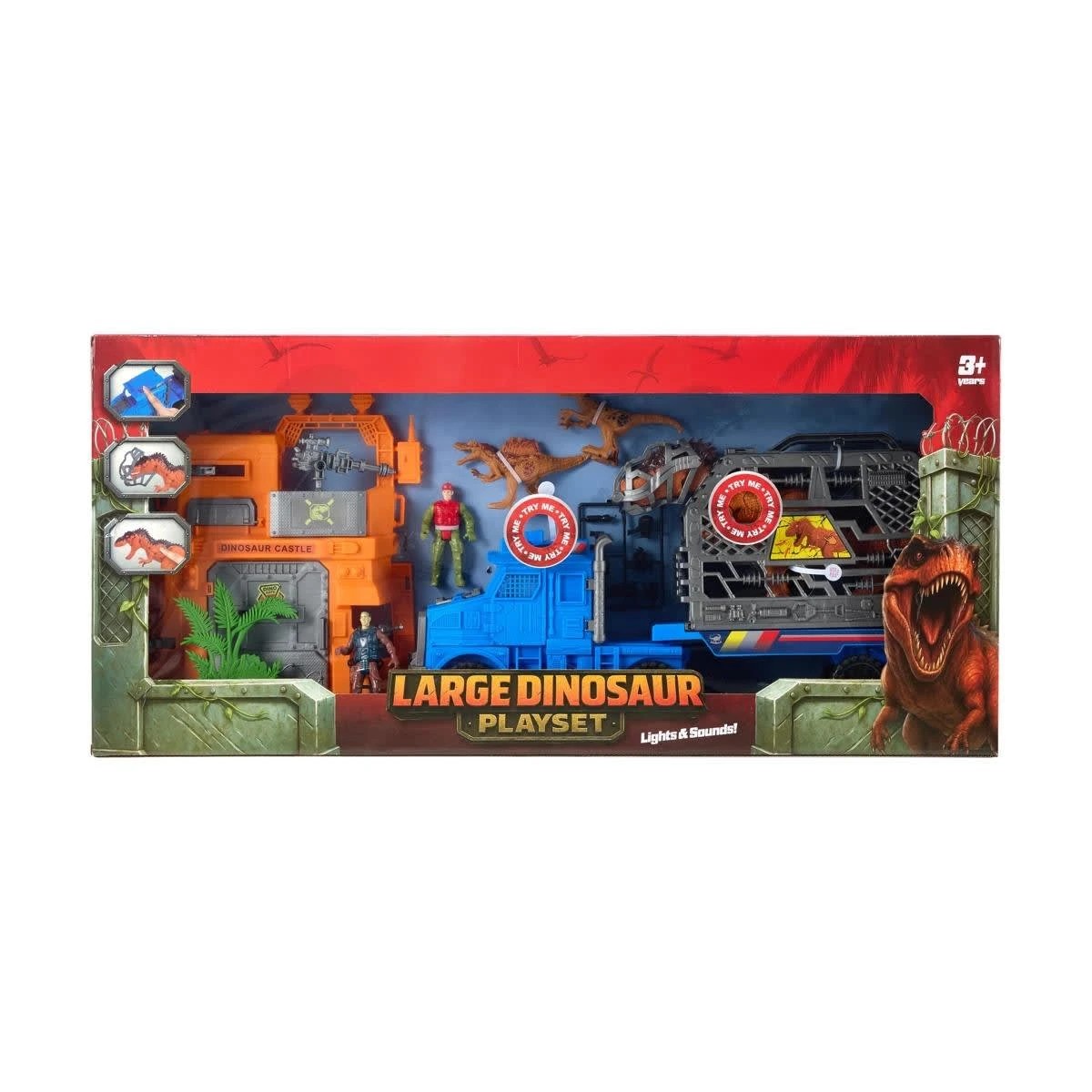 9 Large Dinosaur Playset, 9 of 10