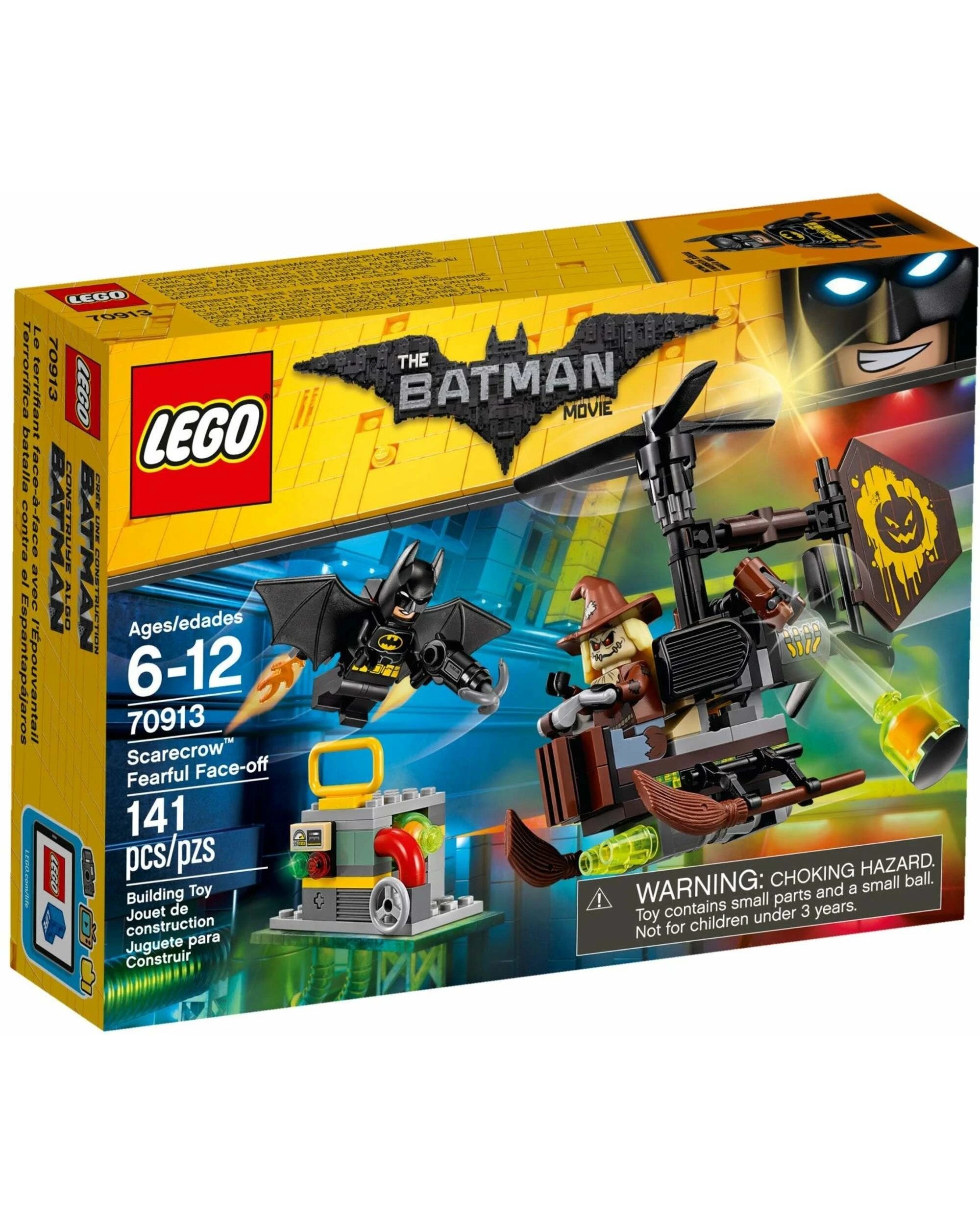 1 LEGO DC Comics Super Heroes Batman Movie Scarecrow 70914, 1 of 4