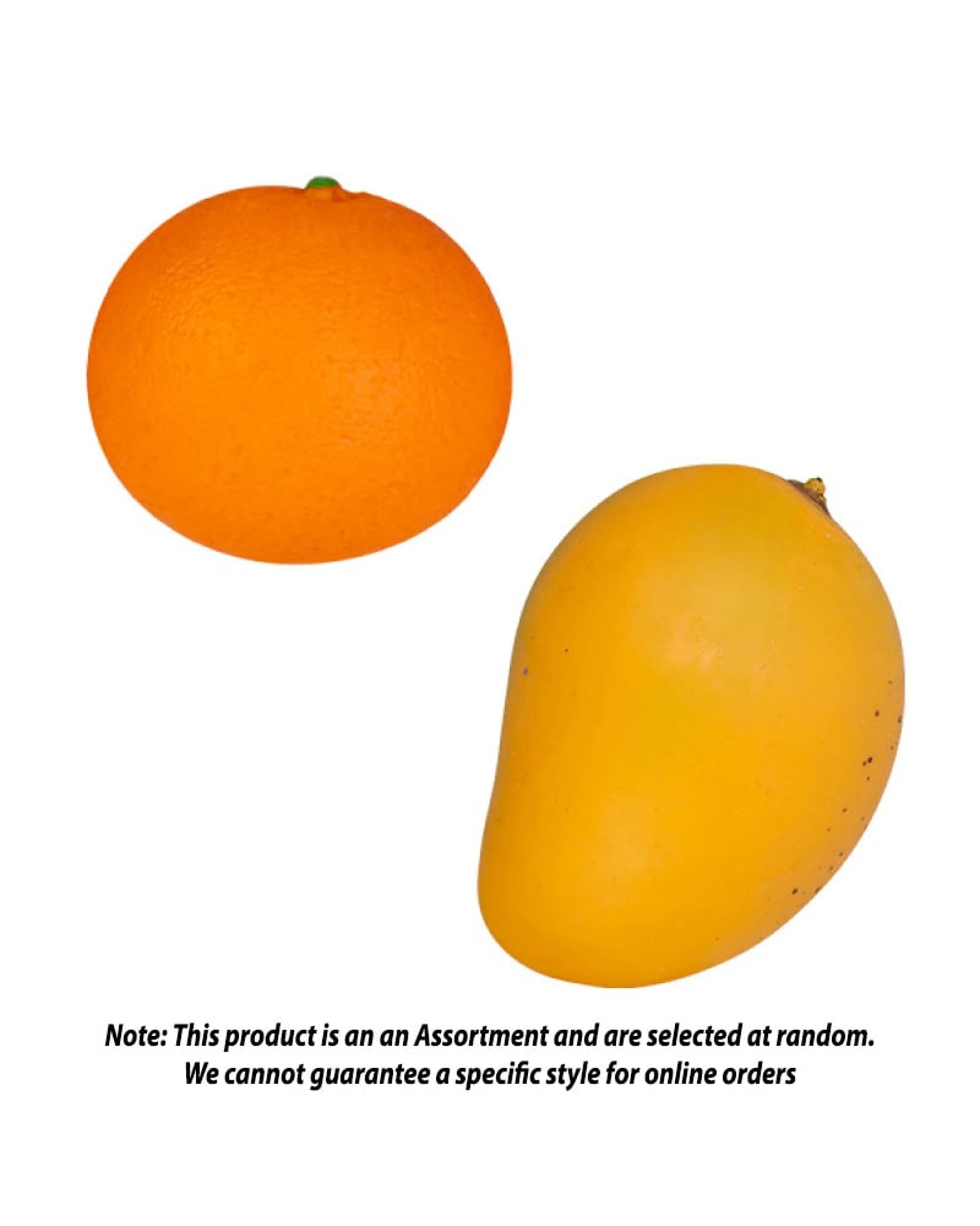 2 Smooshos Fruits Stress Ball Assorted, 2 of 3