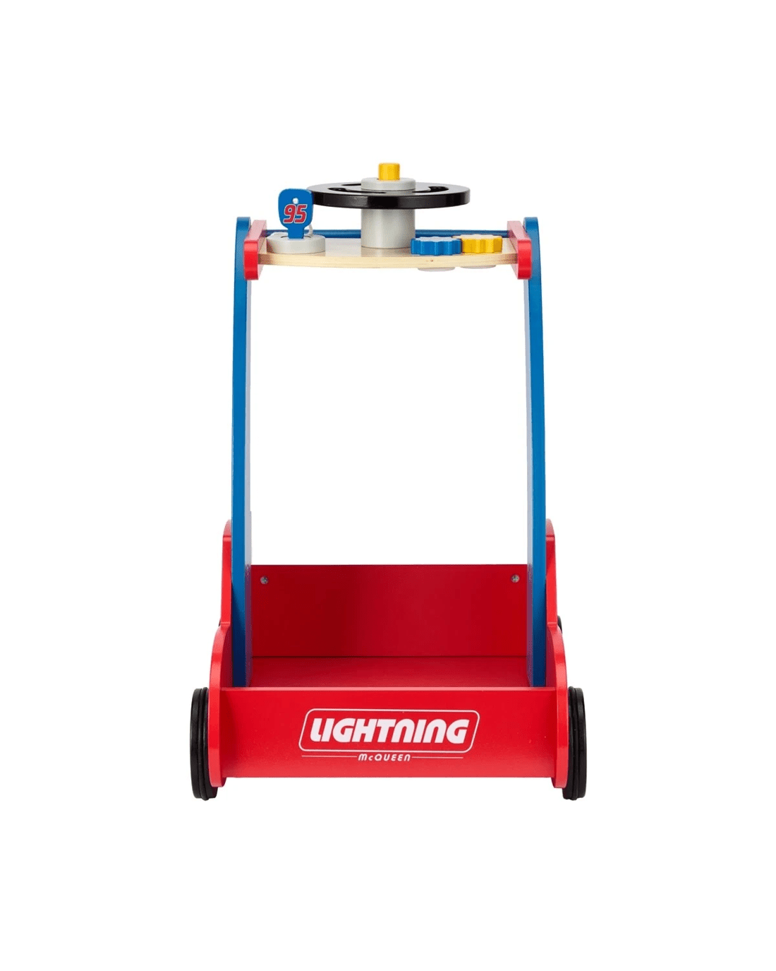 3 Disney Pixar Cars Wooden Toys Junior Walker, 3 of 7