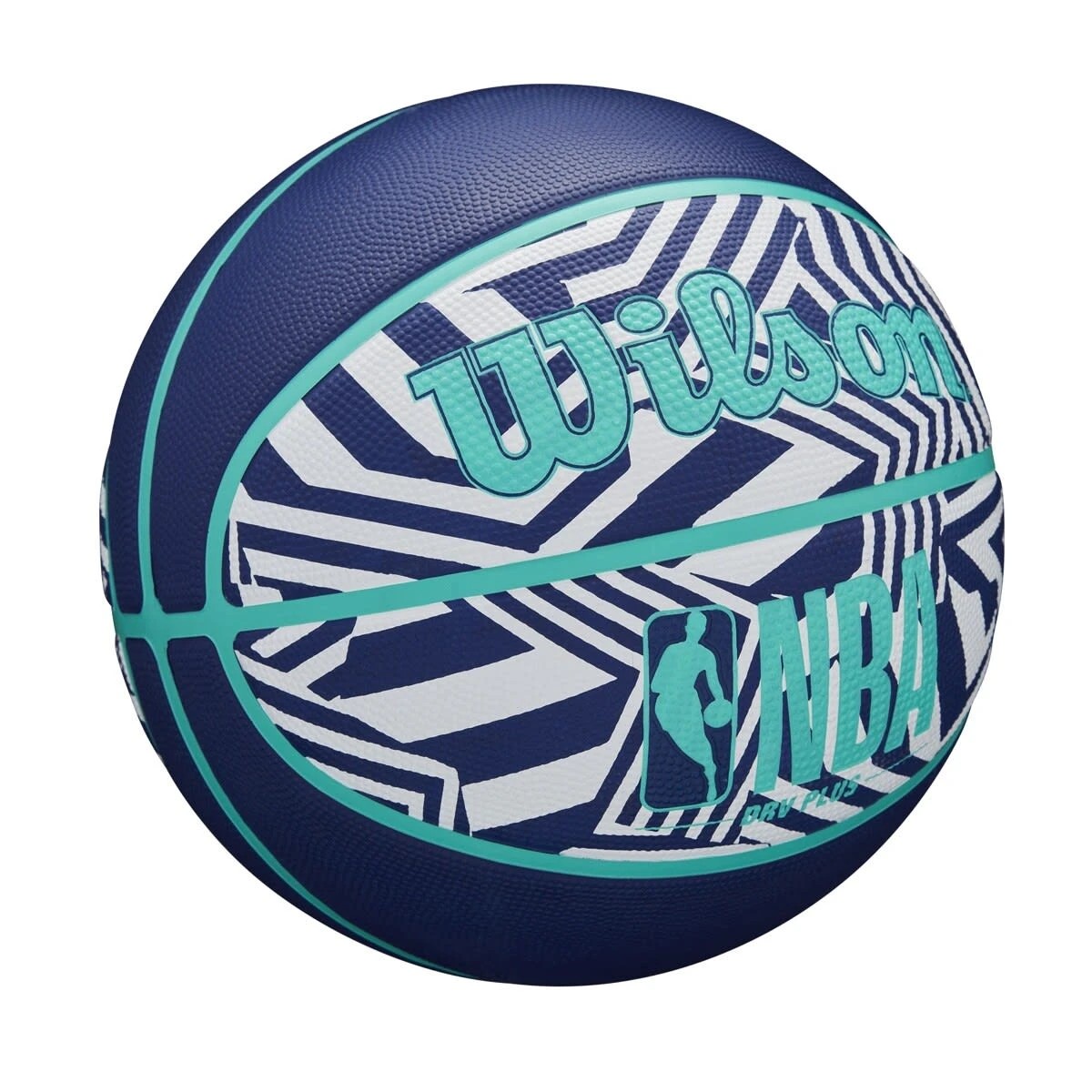 2 Wilson NBA DRV Plus Dazzle Camo Outdoor Basketball - Size 7, 2 of 3