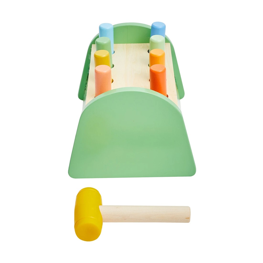 4 Wooden Jungle Pound Bench, 4 of 7