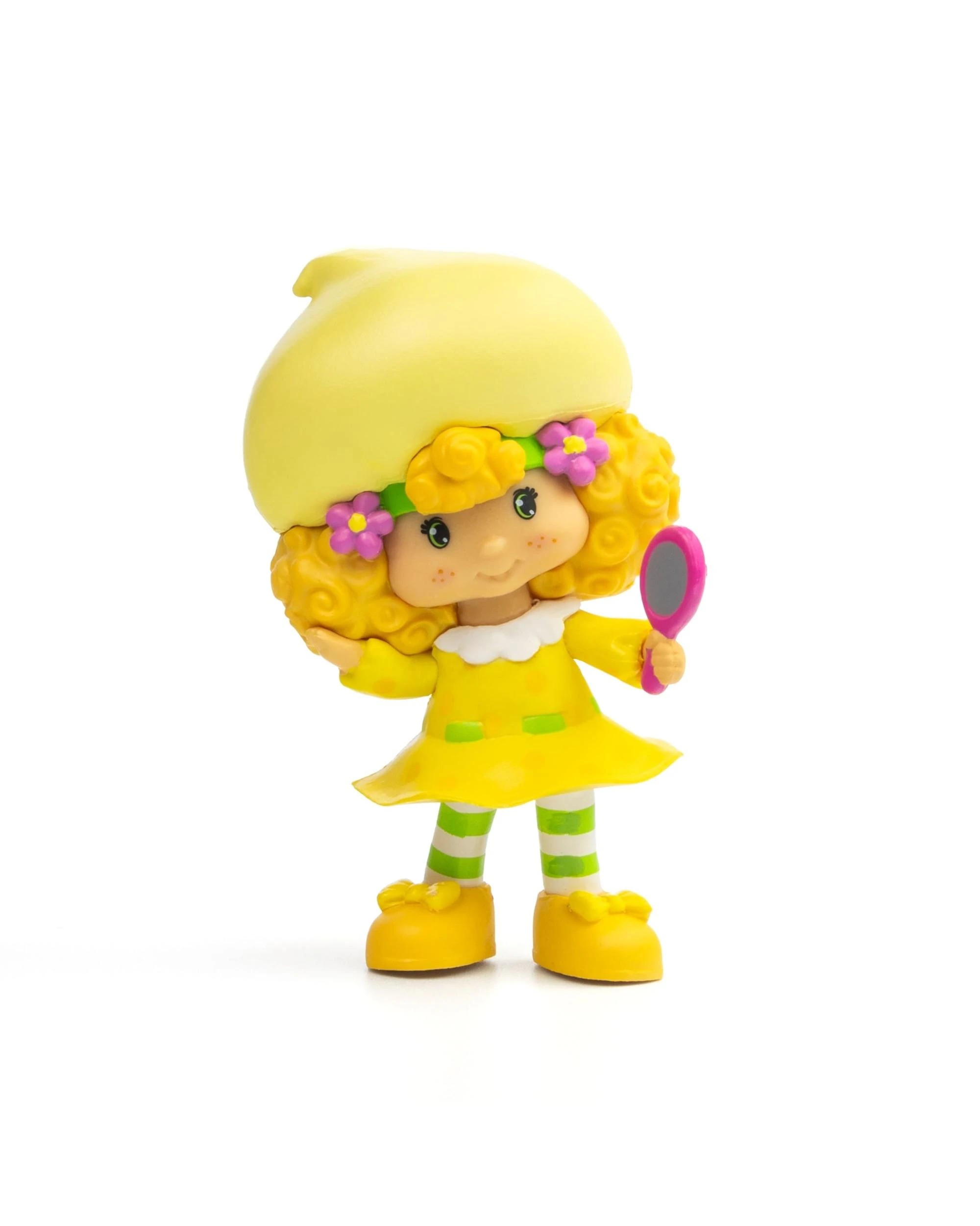 2 The World of Strawberry Shortcake CheeBee Series 1 Lemon Meringue 2.5 inch Figure, 2 of 2