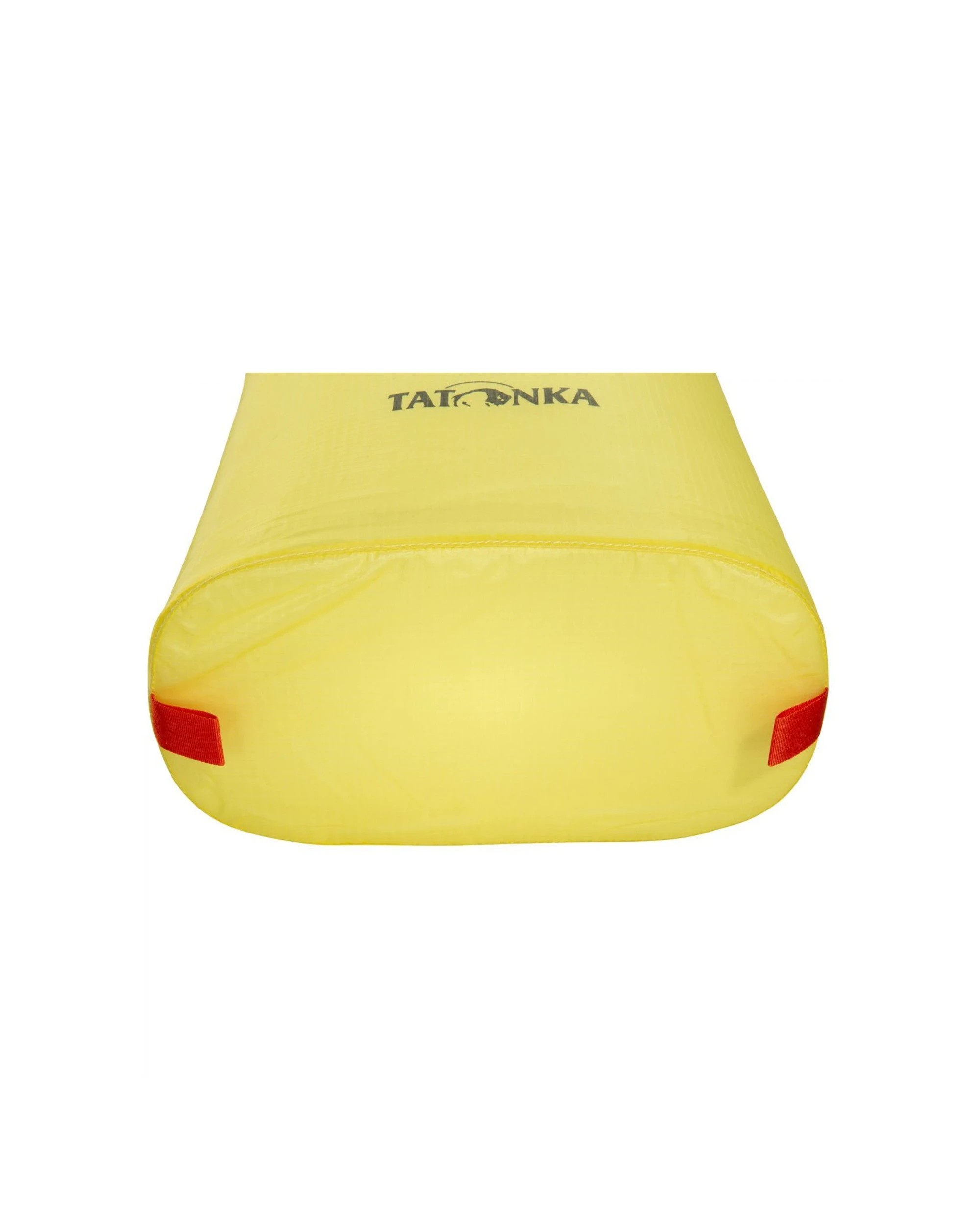 4 Tatonka SQZY Dry Bag Packing Sac 10L Waterproof Roll-Up Closure Taped Seams - Yellow, 4 of 5