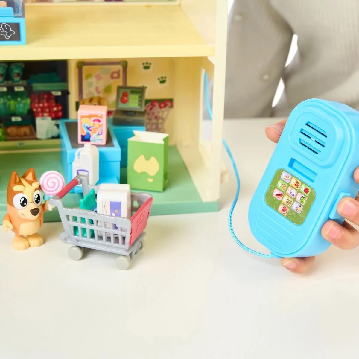 8 Bluey Supermarket Playset, 8 of 10