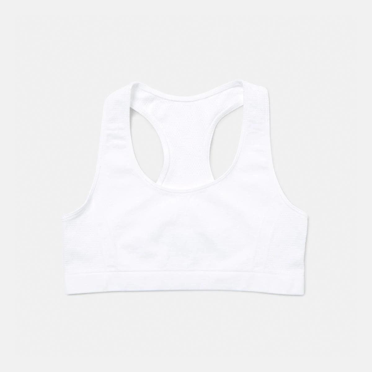 3 2 Pack Seam Free Crop Top Black/wht, 3 of 4
