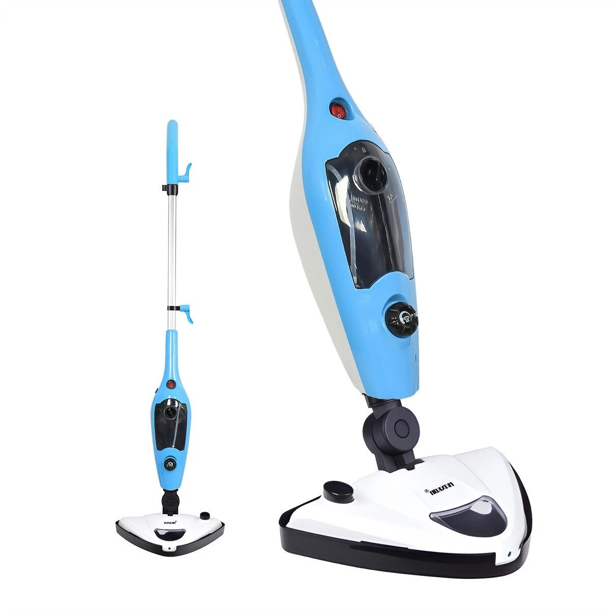 1 Maxkon 12-in-1 Steam Mop Cleaner 1300W Multi-Function Handheld Steamer, 1 of 7