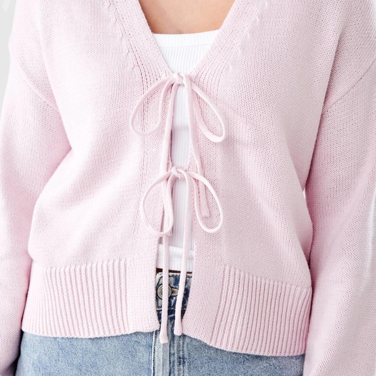 5 Tie Front Cardigan BALLERINA, 5 of 5