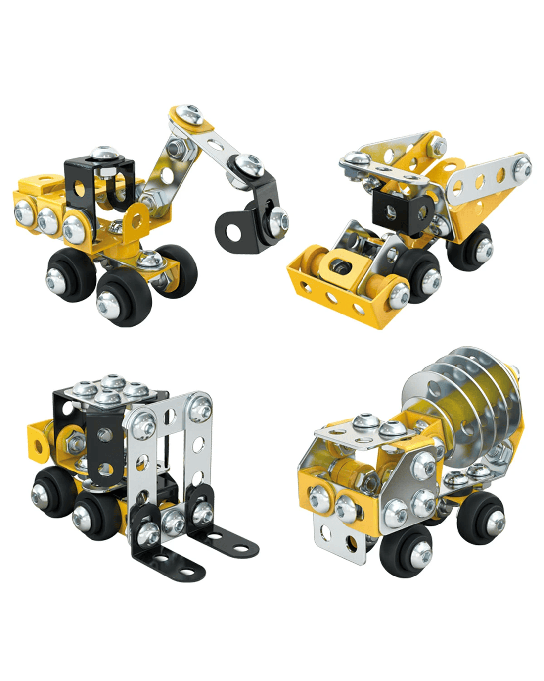 Construct-it Constructables Yellow Pack - Kmart