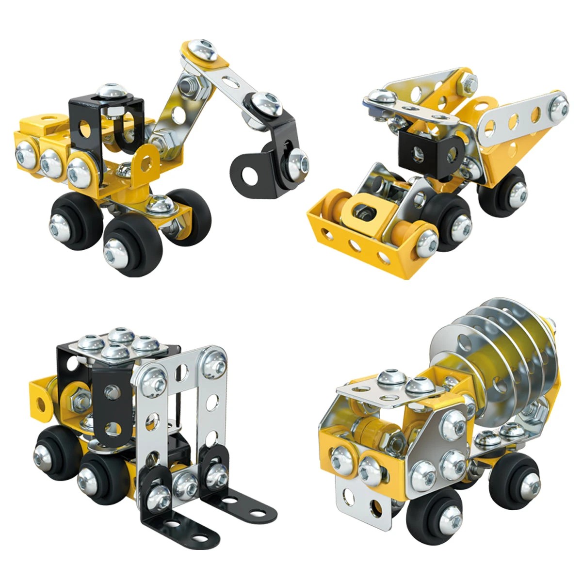 Construct-It Constructables Yellow Pack - Kmart