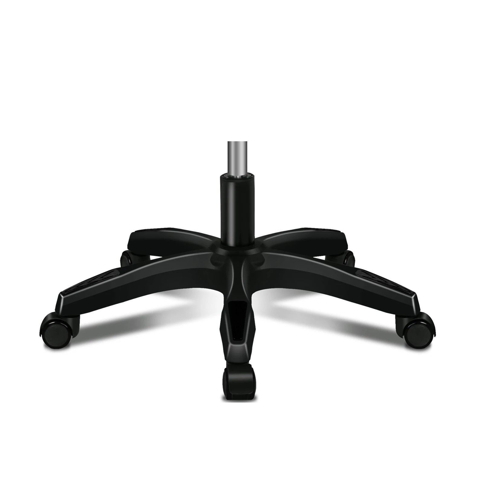 10 Alfordson Gaming Chair Office 12 RGB LED Massage Computer Seat Fabric - Black, 10 of 10