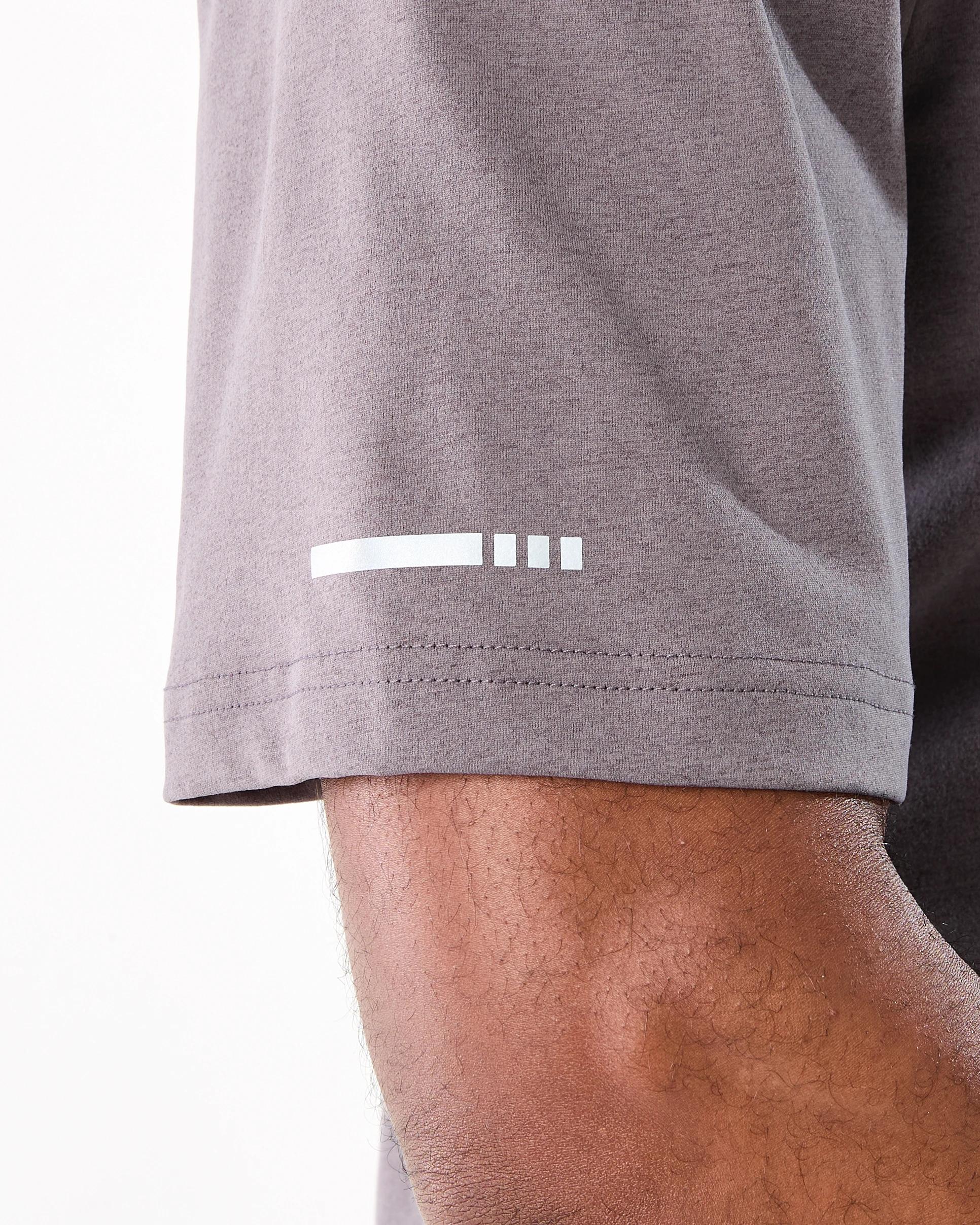 5 Active Mens Oversized Training T-shirt May Pur, 5 of 8