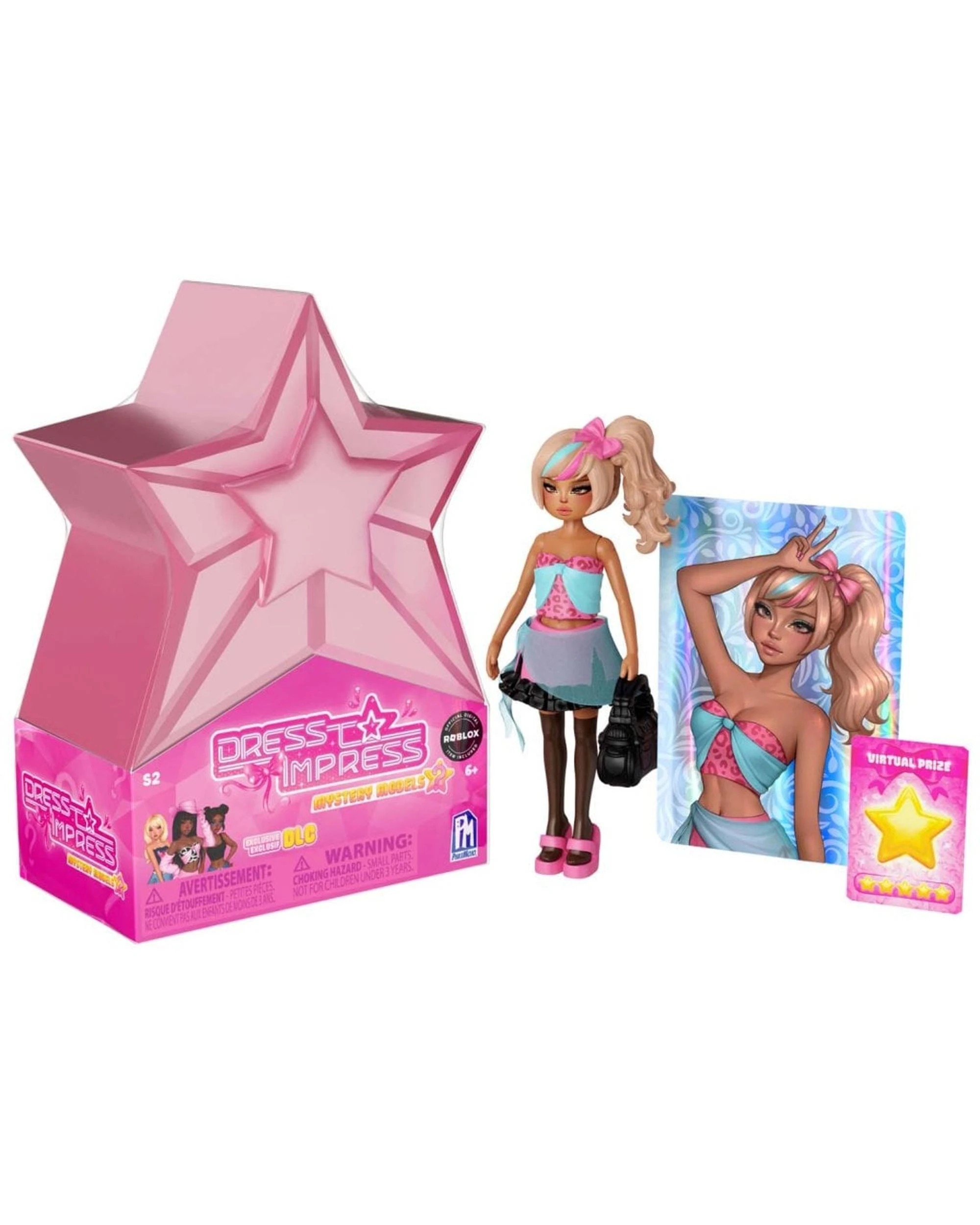 9 Dress to Impress Mystery Model Series 2 Blind Box, 9 of 10