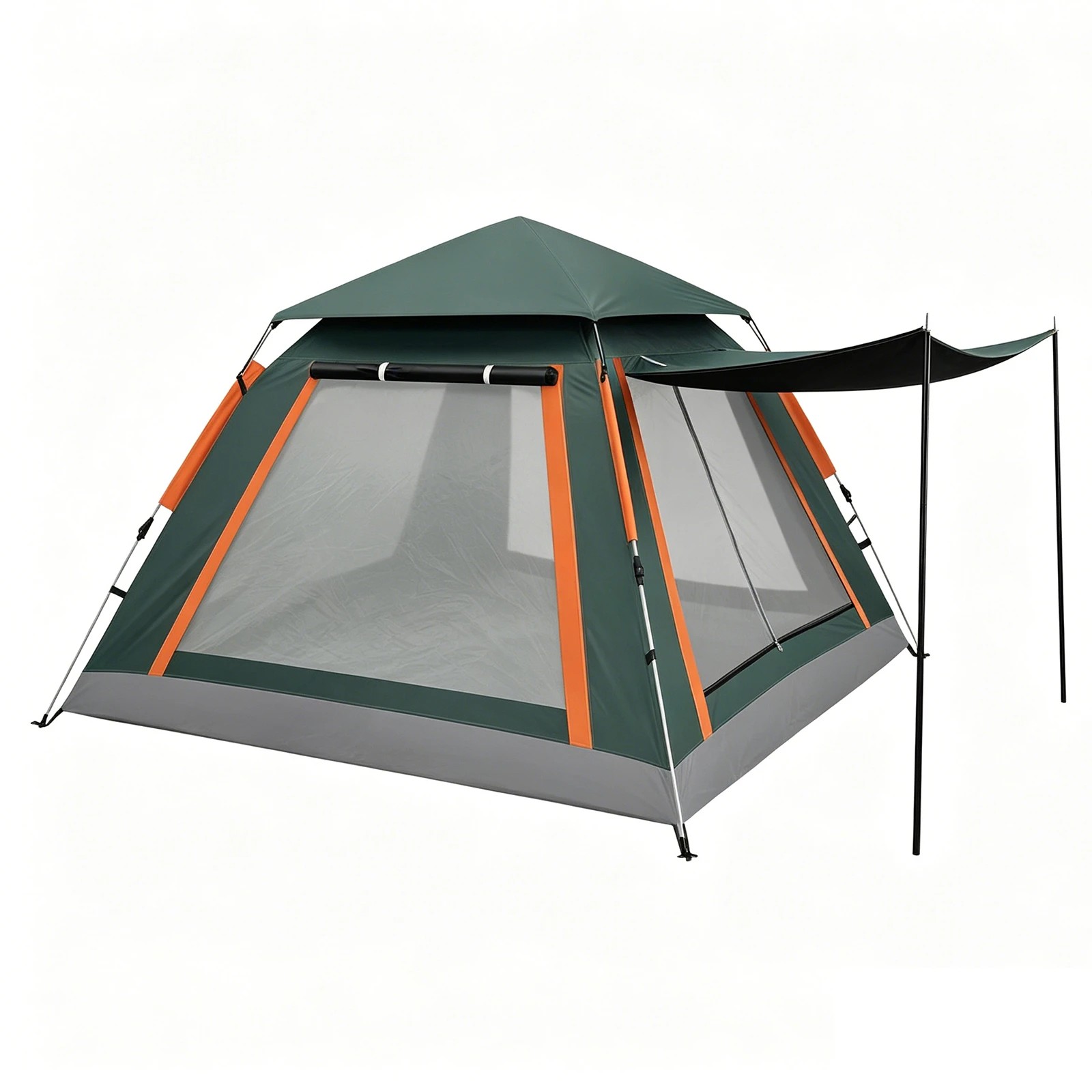 2 LUXSUITE 3 Person Beach Tent Pop Up Camping Shelter Auto Instant, 2 of 4