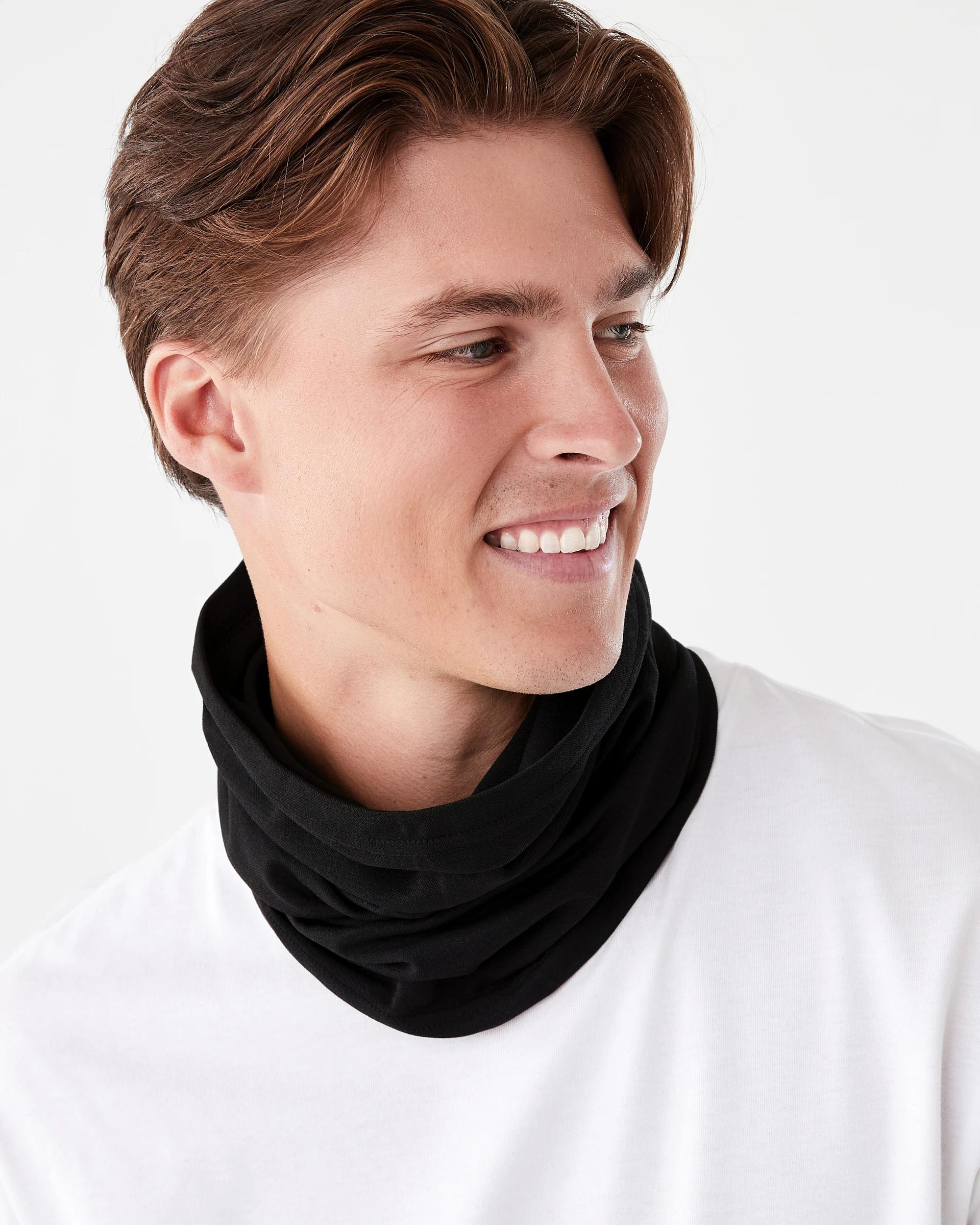 4 Neck Gaiter Black1, 4 of 4
