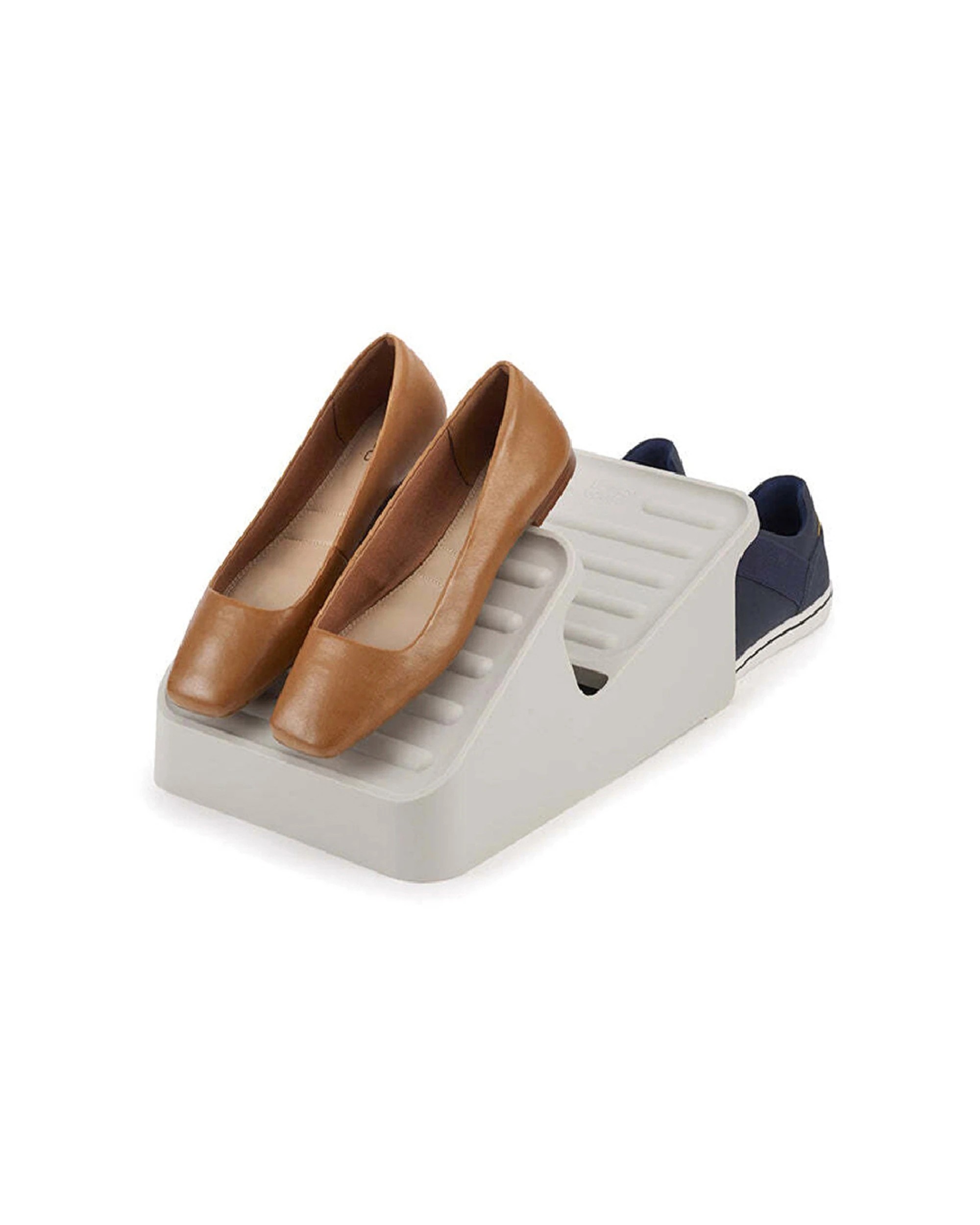 Joseph Joseph Shoe-In 35cm Compact Shoe Rack Tiered Design Holds 3 ...