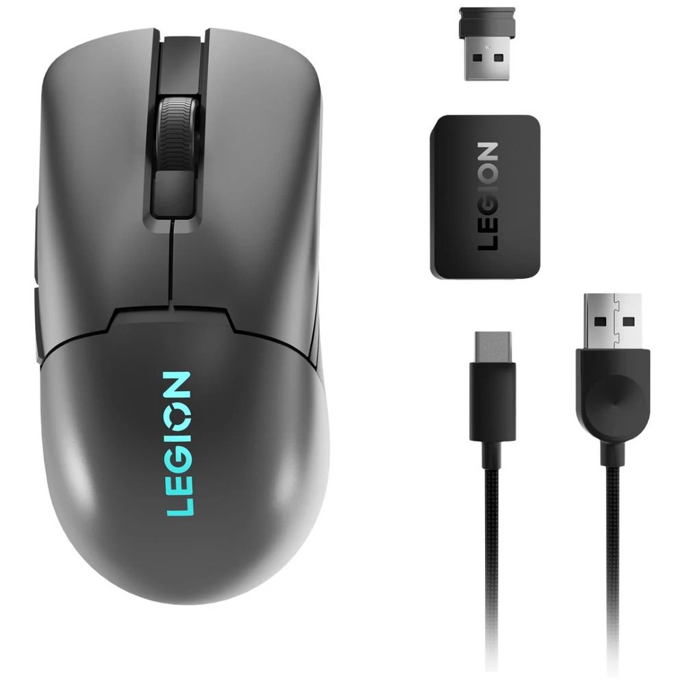 10 Lenovo Legion M600S Qi Wireless Gaming Mouse Grey, 10 of 10