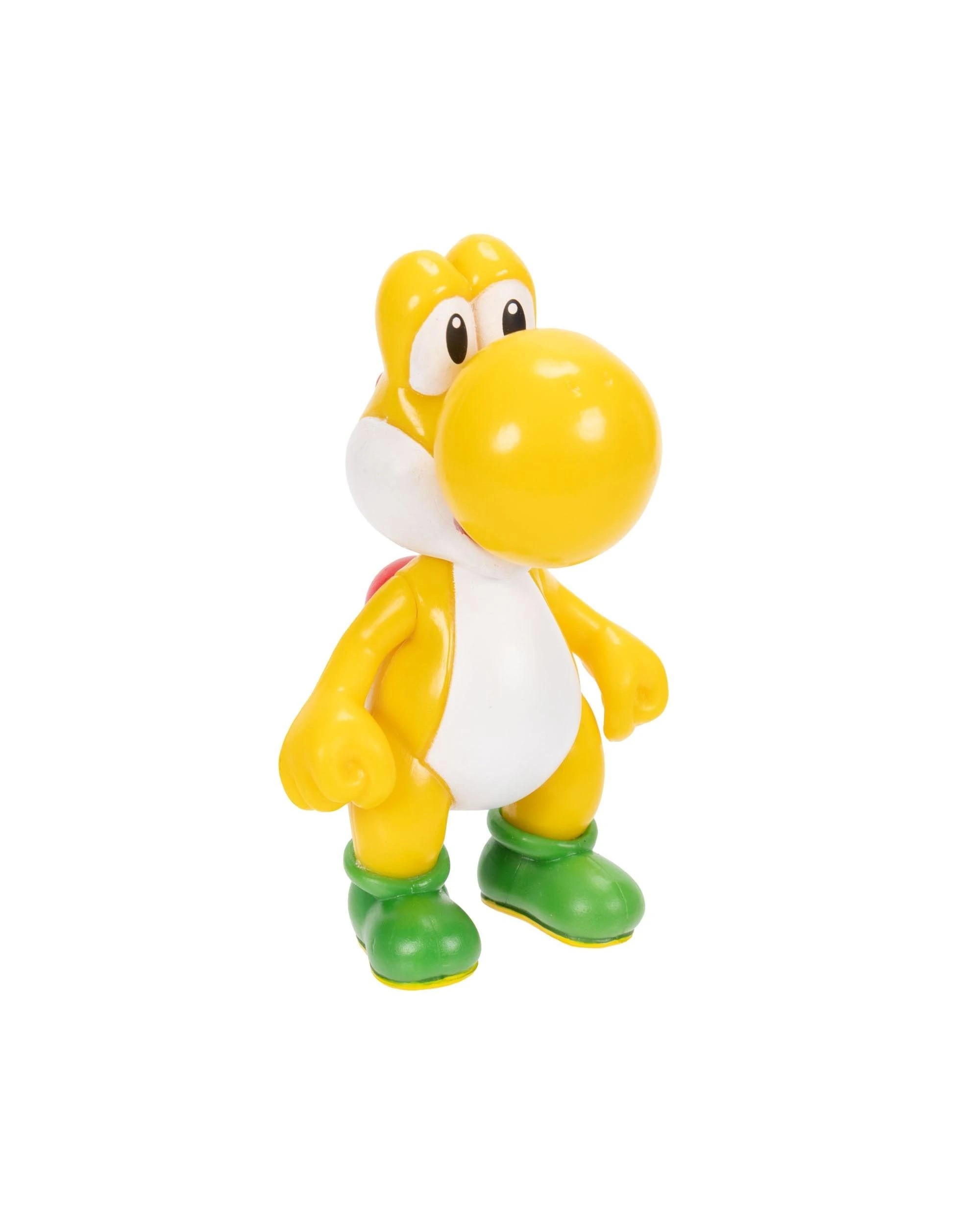6 Super Mario 2.5 inch Yellow Yoshi Figure, 6 of 8