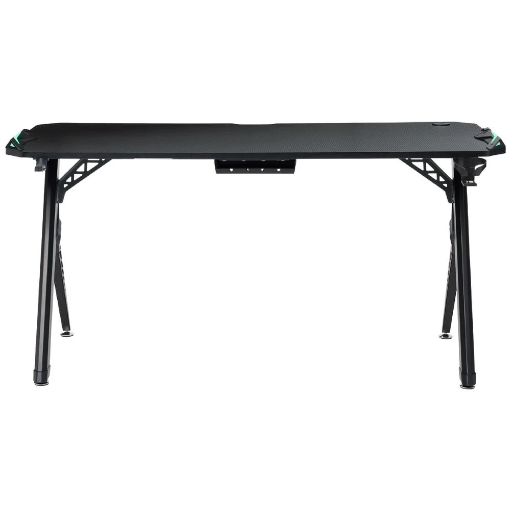 2 Viper Gaming Desk 1500mm Black Desks, Tables and Workstations, 2 of 10