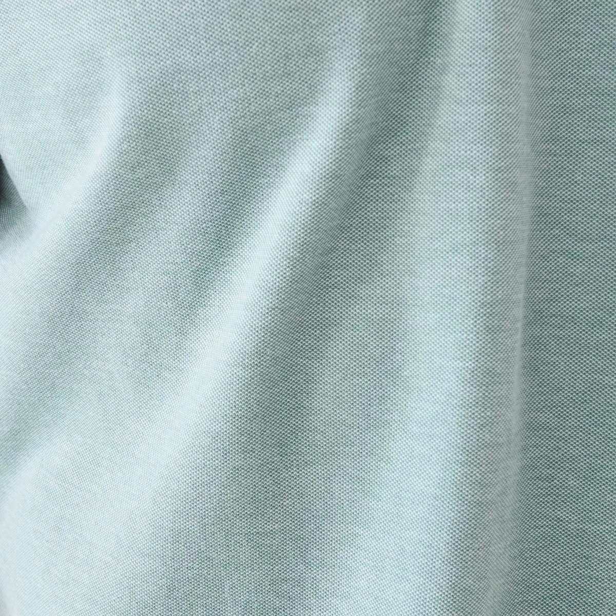 6 Birdseye Pique Polo Shirt Grn Trel, 6 of 6