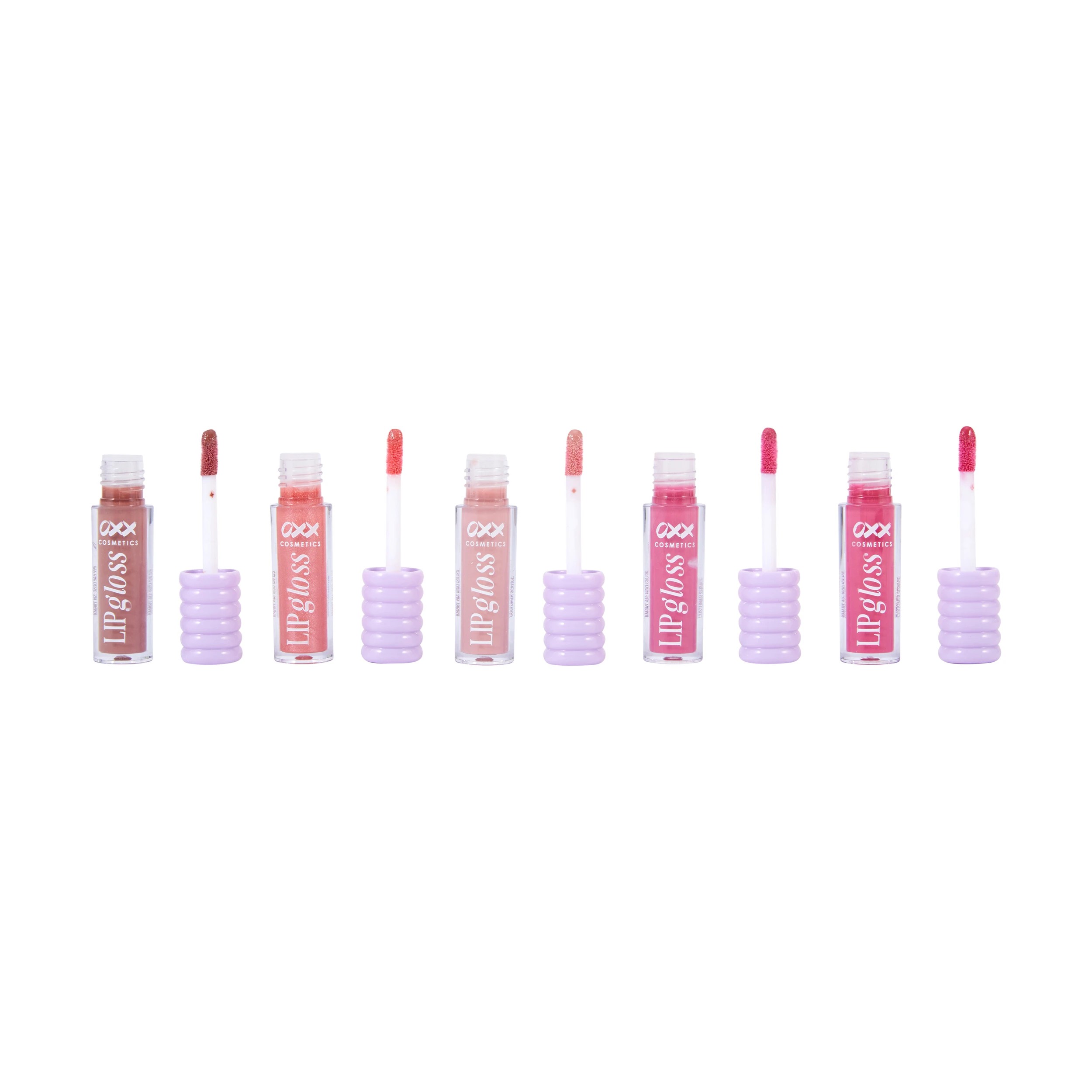2 OXX Cosmetics 5 Piece Pout Perfection Lip Gloss Set, 2 of 4