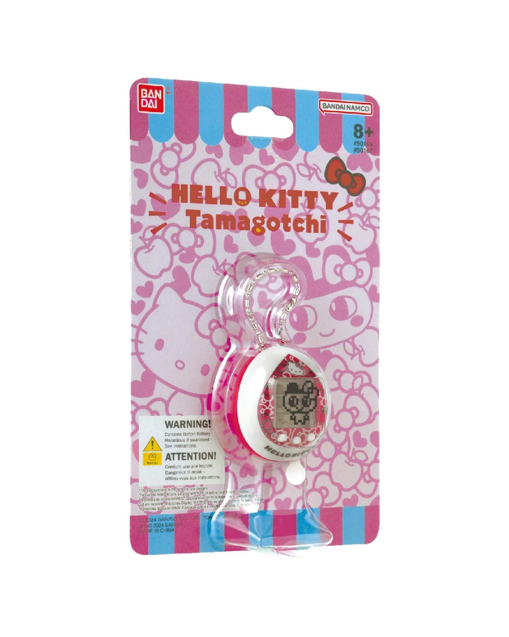 7 Tamagotchi Nano X Hello Kitty - Red, 7 of 7