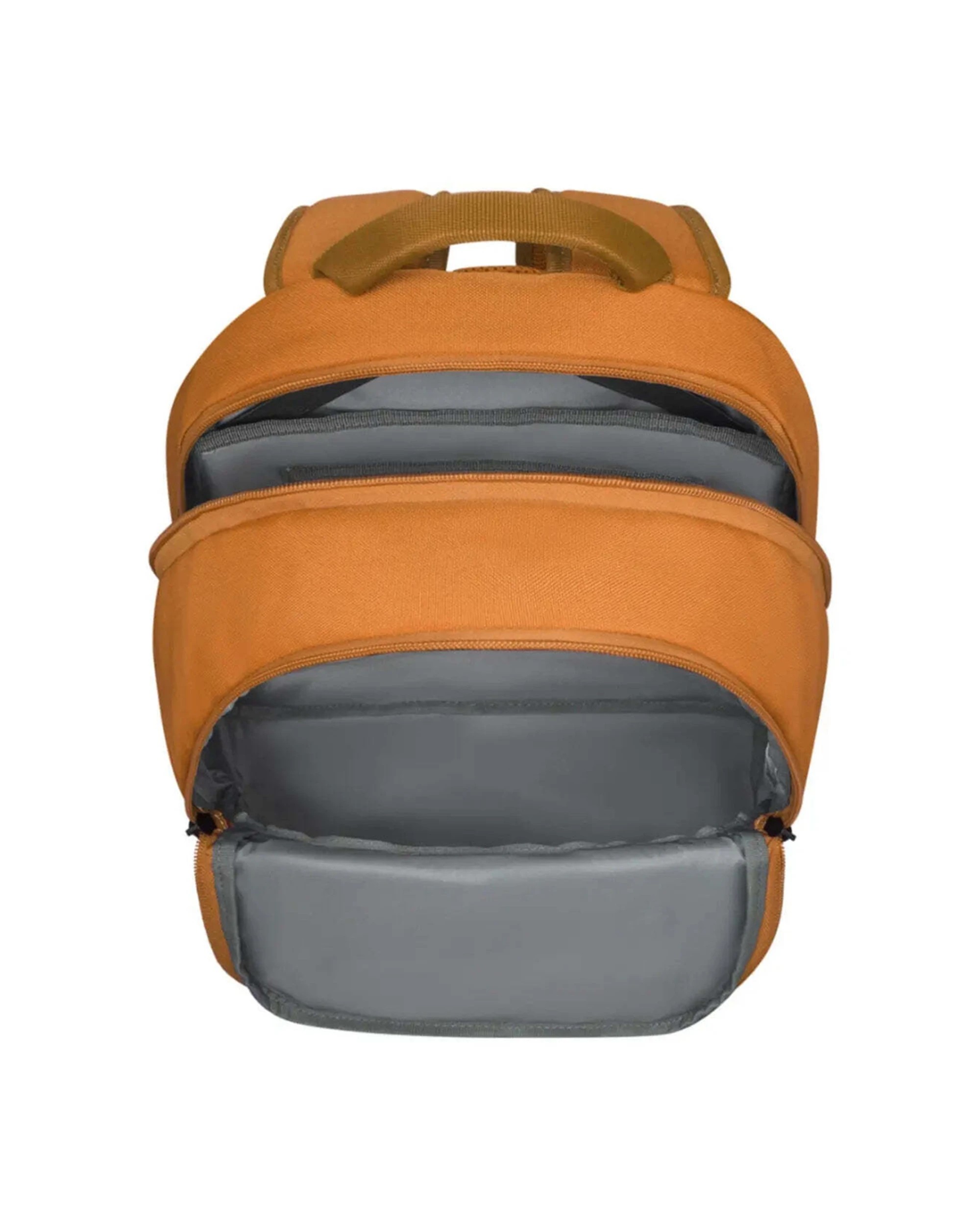 3 Wenger NEXT Trayl 15.6in Laptop Backpack Padded Compartments Organiser 22L Ginger - Orange, 3 of 5