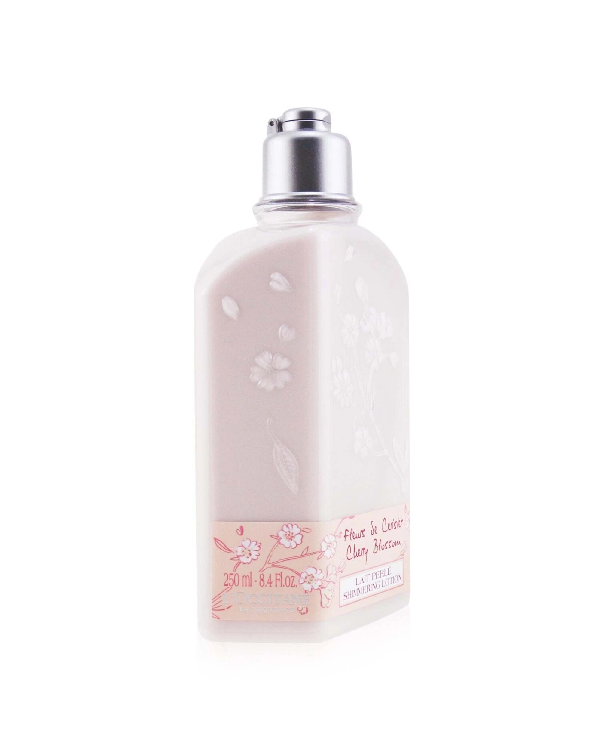 2 L'Occitane Cherry Blossom Shimmering Lotion  250ml/8.4oz, 2 of 4